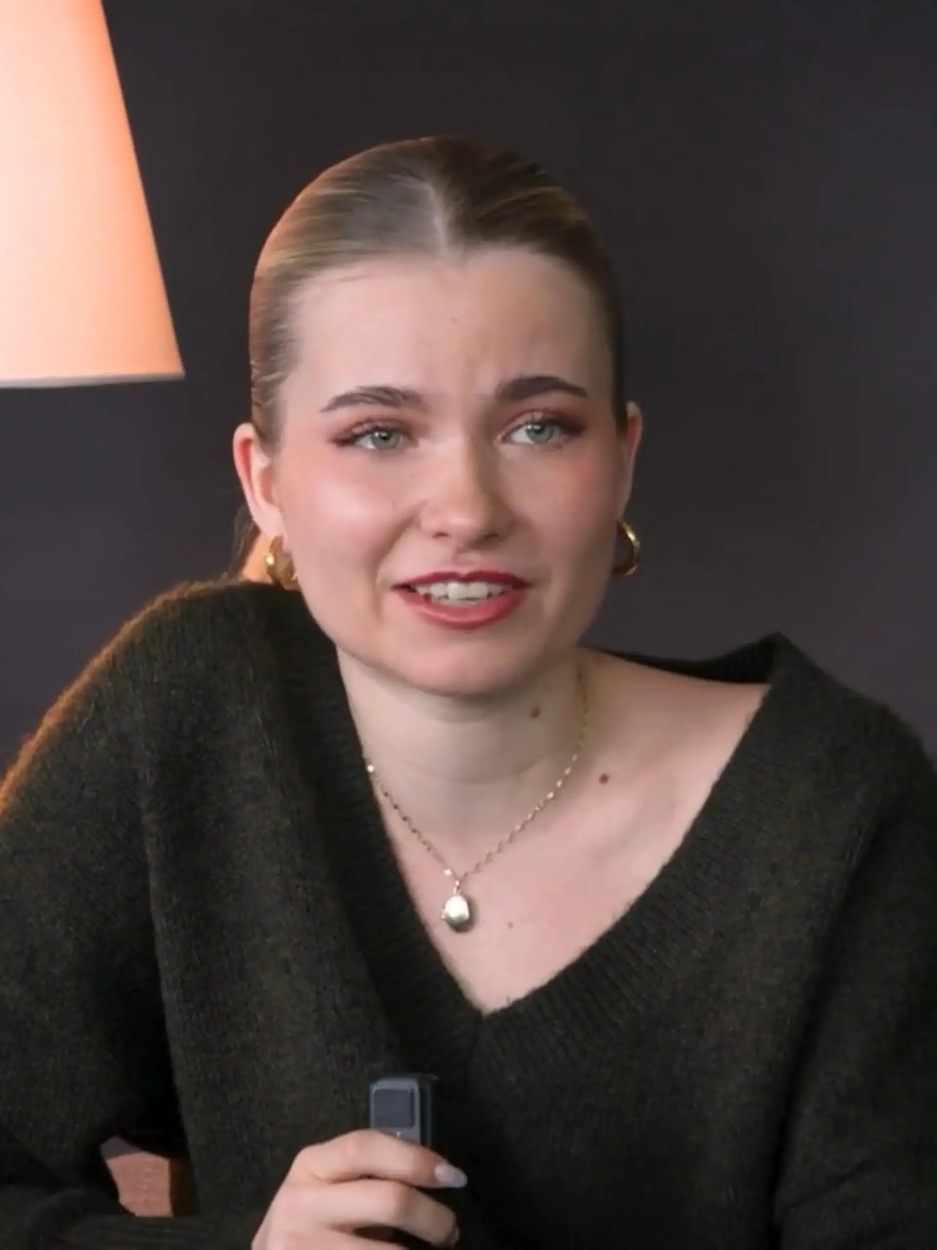 Bild zu: "Charlott Reschke hat einen Appell an ihre Rolle Johanna"