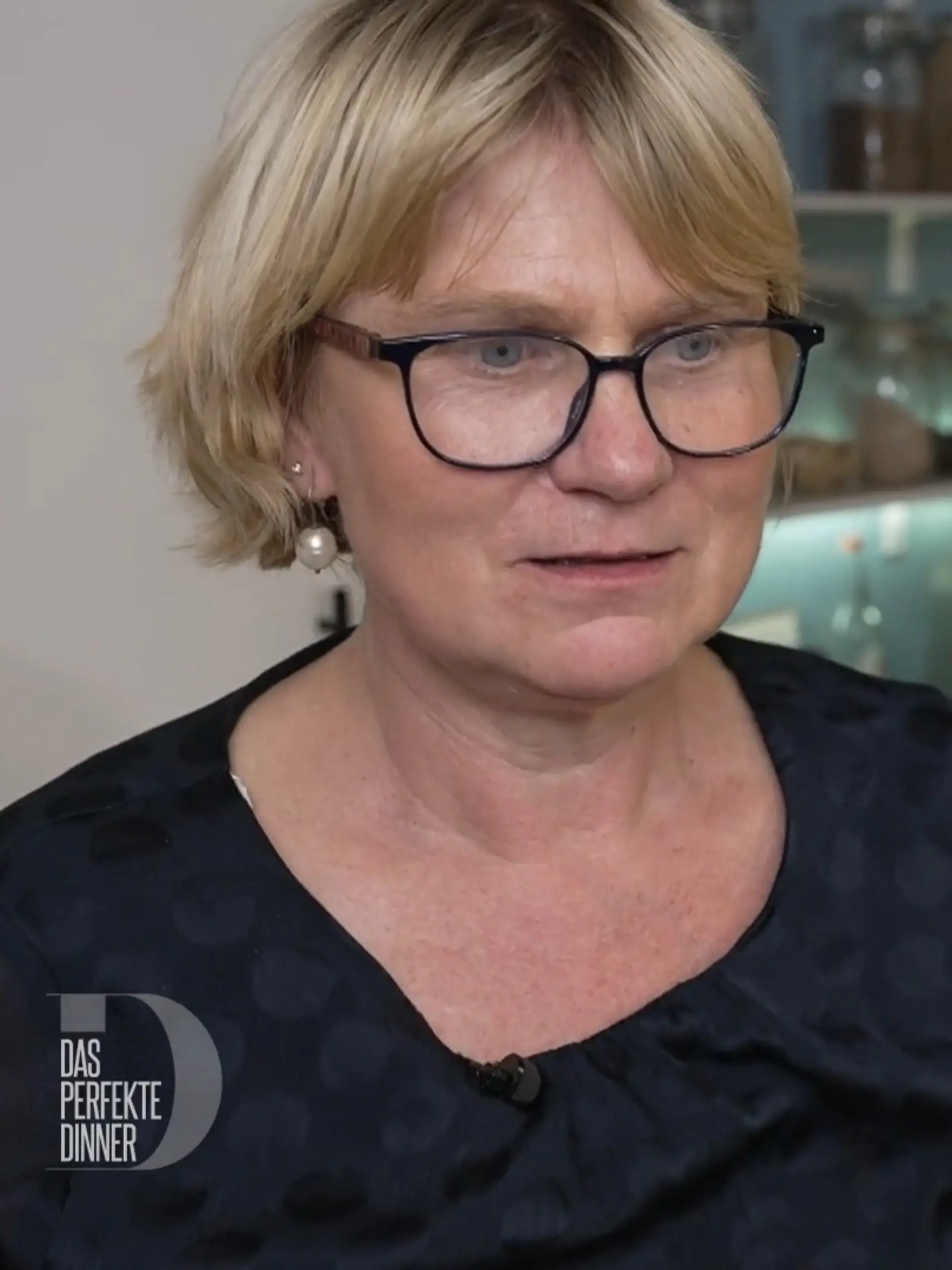 Sarah schmeckt ihr eigenes Essen nicht