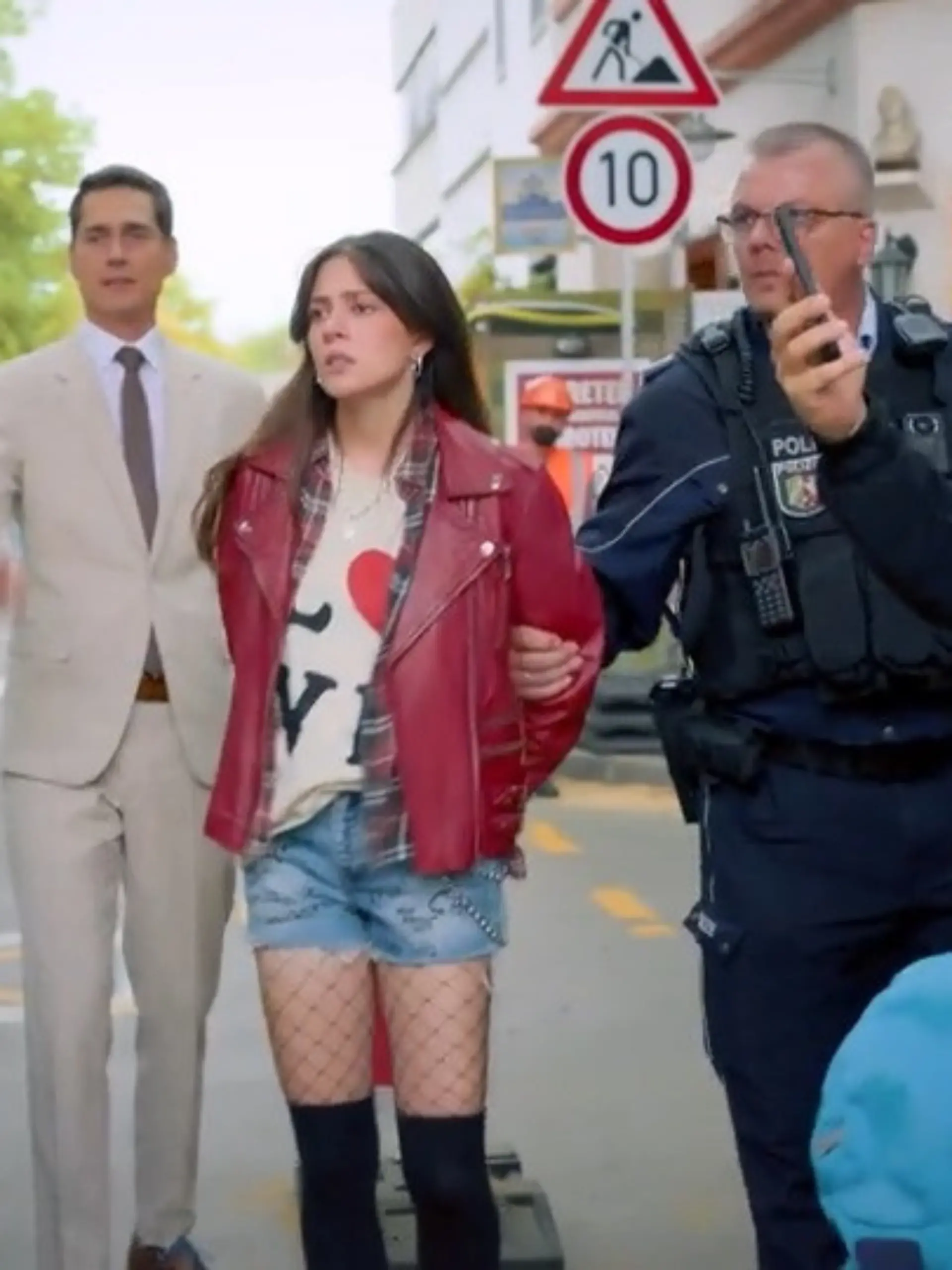 Unter uns: Marie Lassner wird von der Polizei festgenommen