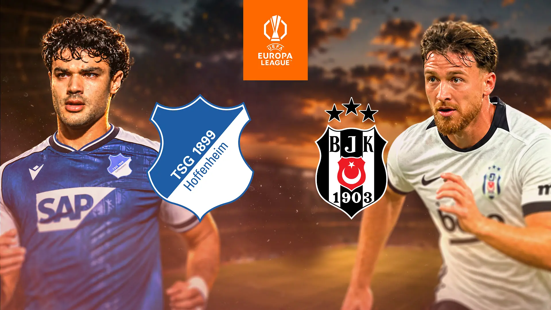 Hoffenheim gegen Beşiktaş auf RTL+ streamen