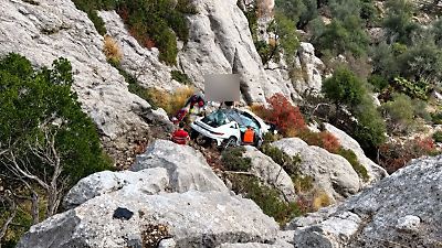 Mallorca: Touristen plündern Porsche-Unfallstelle nach Tod von L’Osteria-Gründer Klaus Rader