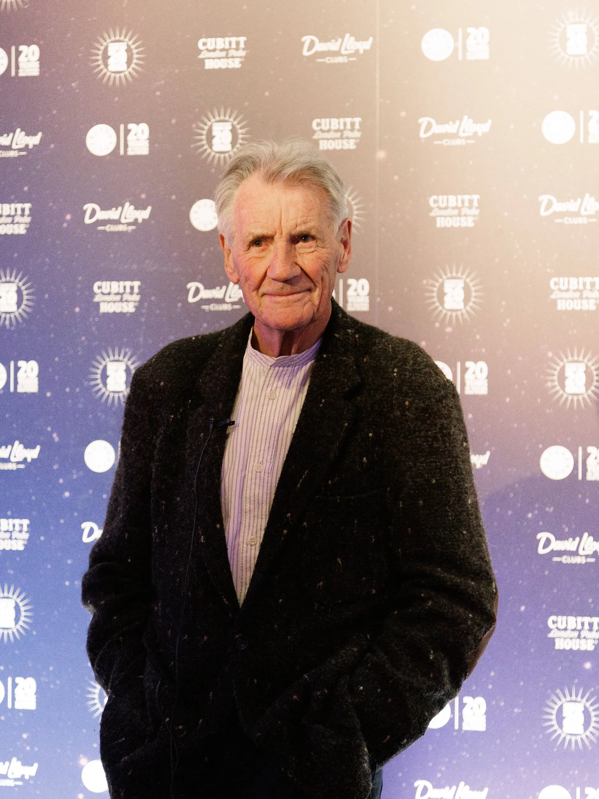 Michael Palin attends Rise Up for the Roundhouse Gala at Roundhouse in London, UK on 25 March 2026 Copyright: xRyoheyxNakayama/Famousx 20260325_RoundhouseGala_London_Ryohey-4