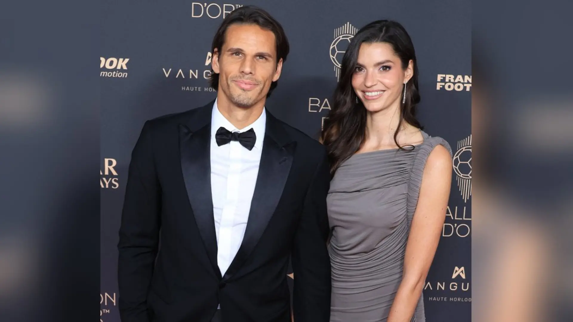 Im September 2025 zeigten sich Yann Sommer und seine Frau Alina noch bei der Verleihung des Ballon d'Or in Paris.
