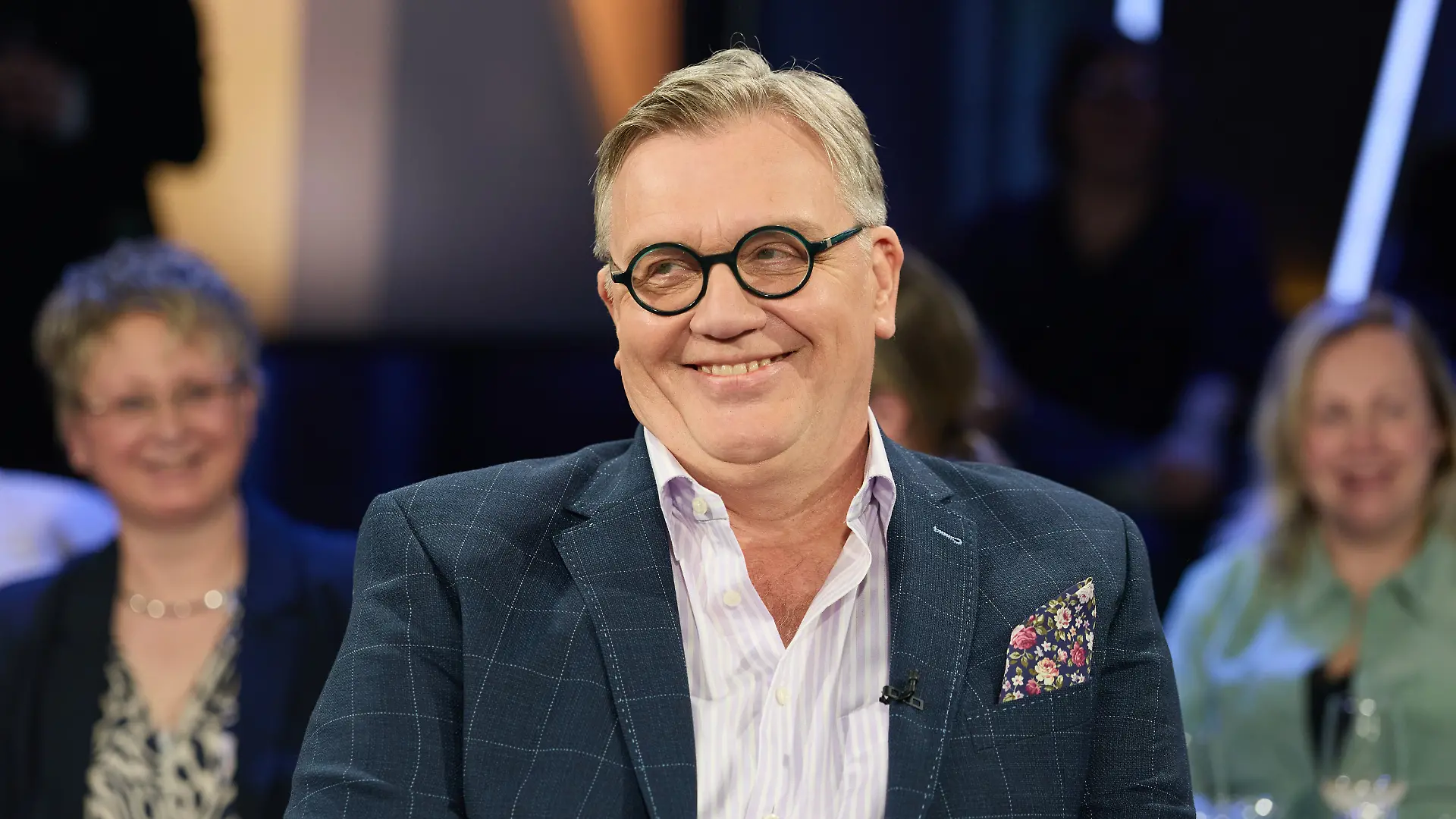 20.03.2026, Hamburg: Hape Kerkeling, Schauspieler und Entertainer, vor der Aufzeichnung der "NDR Talk Show". Foto: Georg Wendt/dpa
