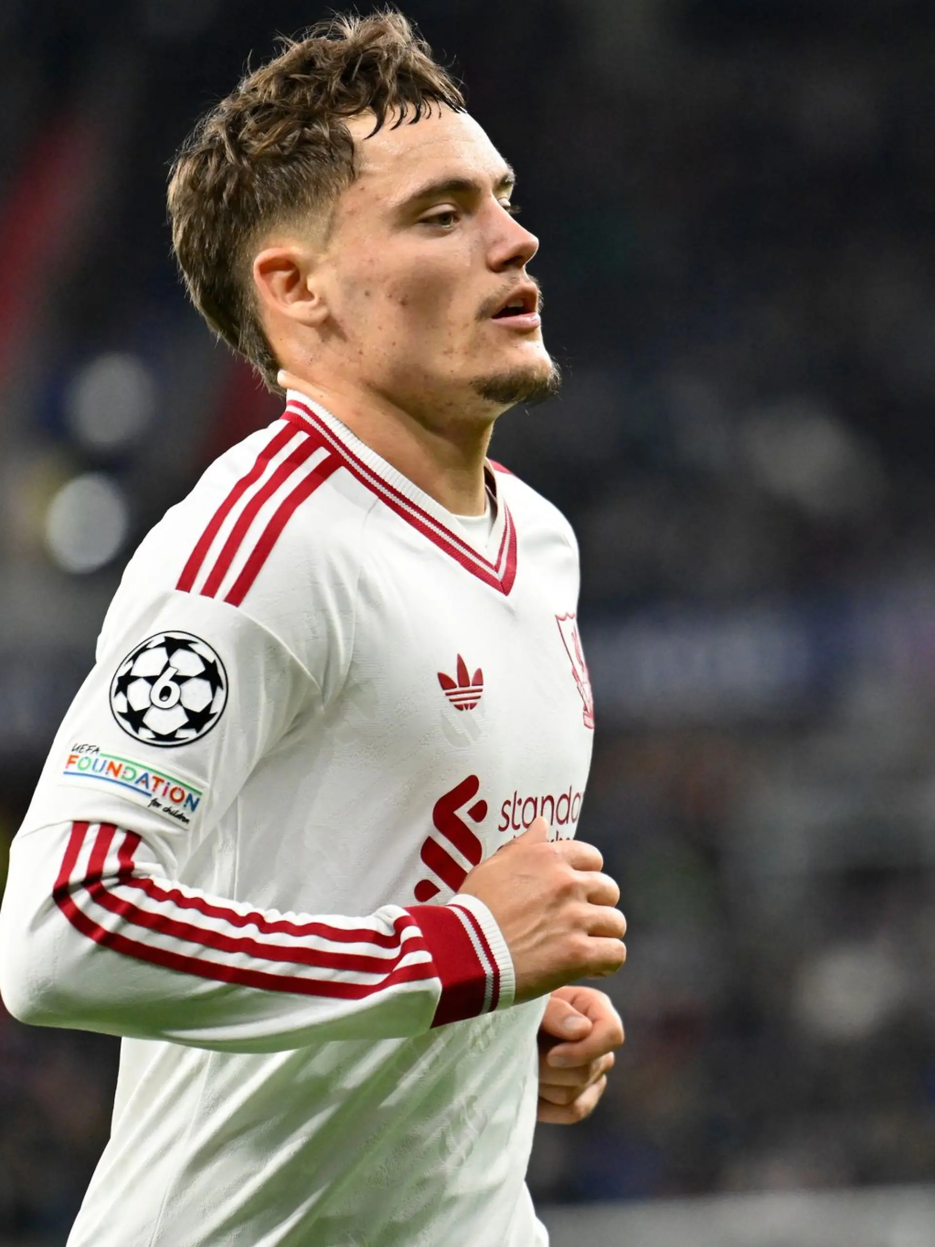 Bild zu: "Assist von Wirtz: Liverpool holt 6:3-Sieg in Linz"