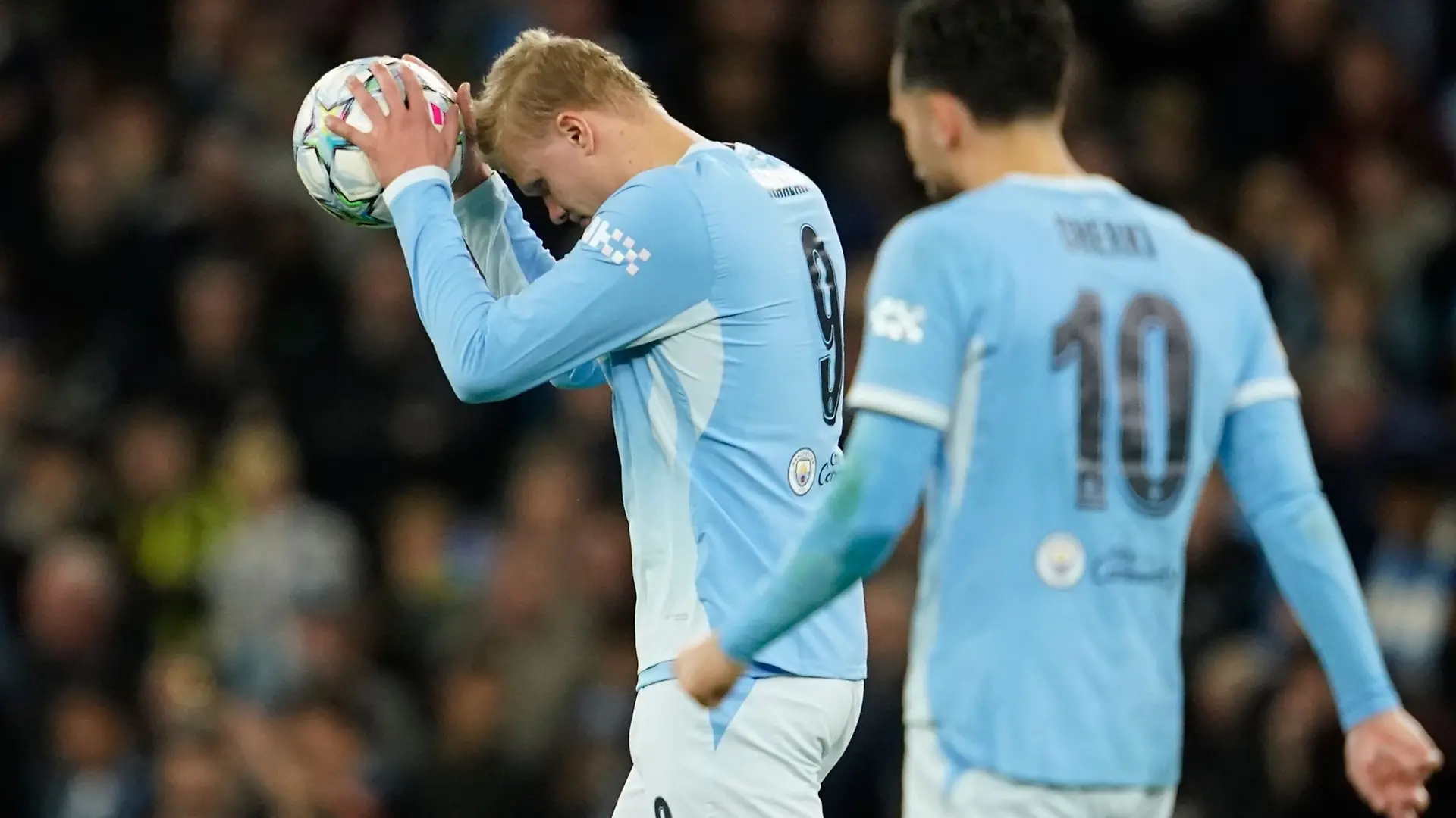 Für Manchester City lief es trotz des Tores von Erling Haaland (links) nicht.