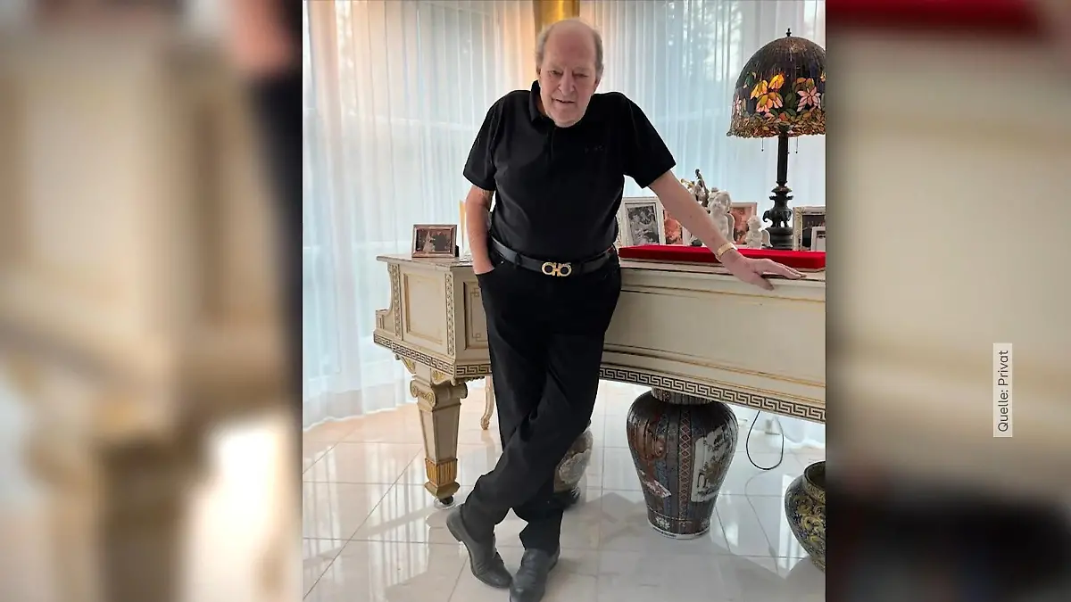 Ralph Siegel speckt mit Abnehmspritze 36 Kilo ab In nur drei Monaten!