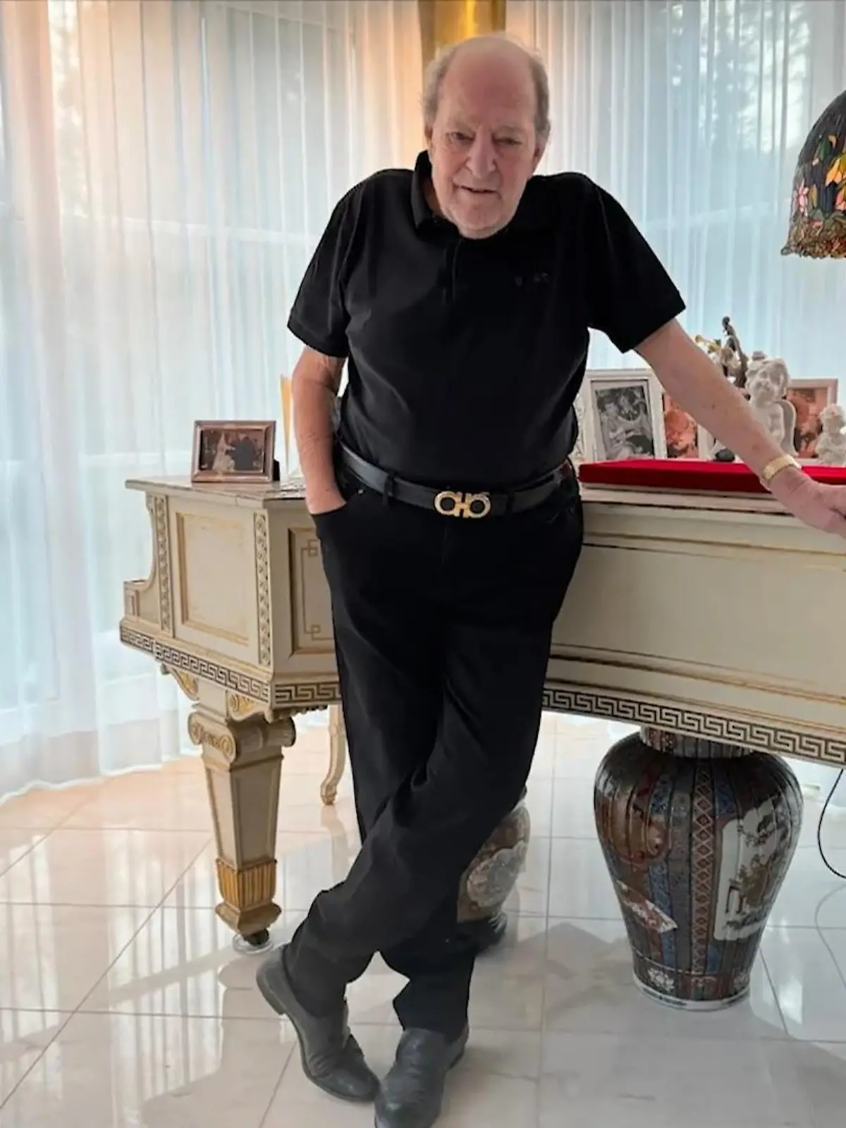 Bild zu: "Ralph Siegel speckt mit Abnehmspritze 36 Kilo ab"