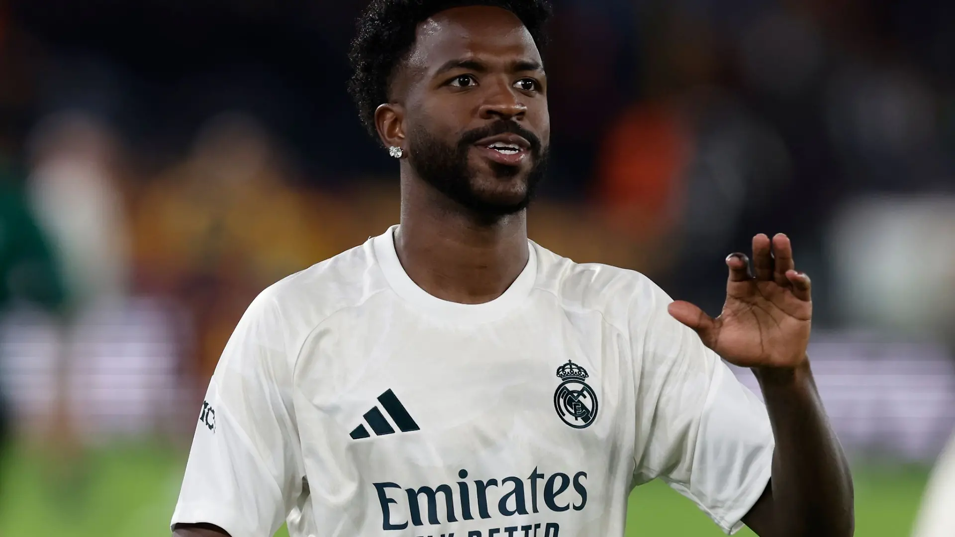 Vinicius Junior von Real Madrid wird wegen seiner Sperre auch das Spiel gegen den FC Barcelona verpassen.