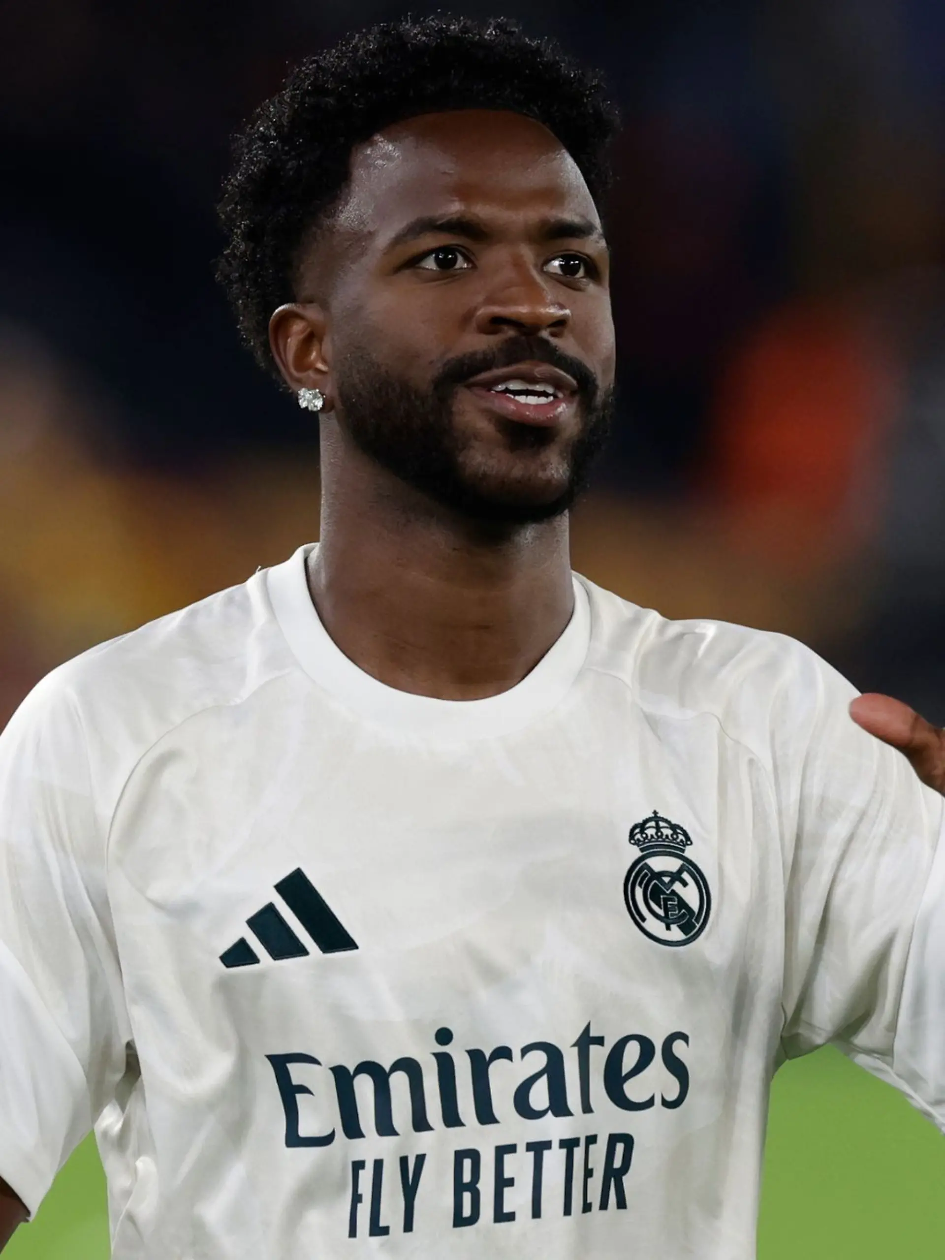 Bild zu: "Sperre: Vinicius Jr. schimpft über Zeitpunkt der Bekanntgabe"