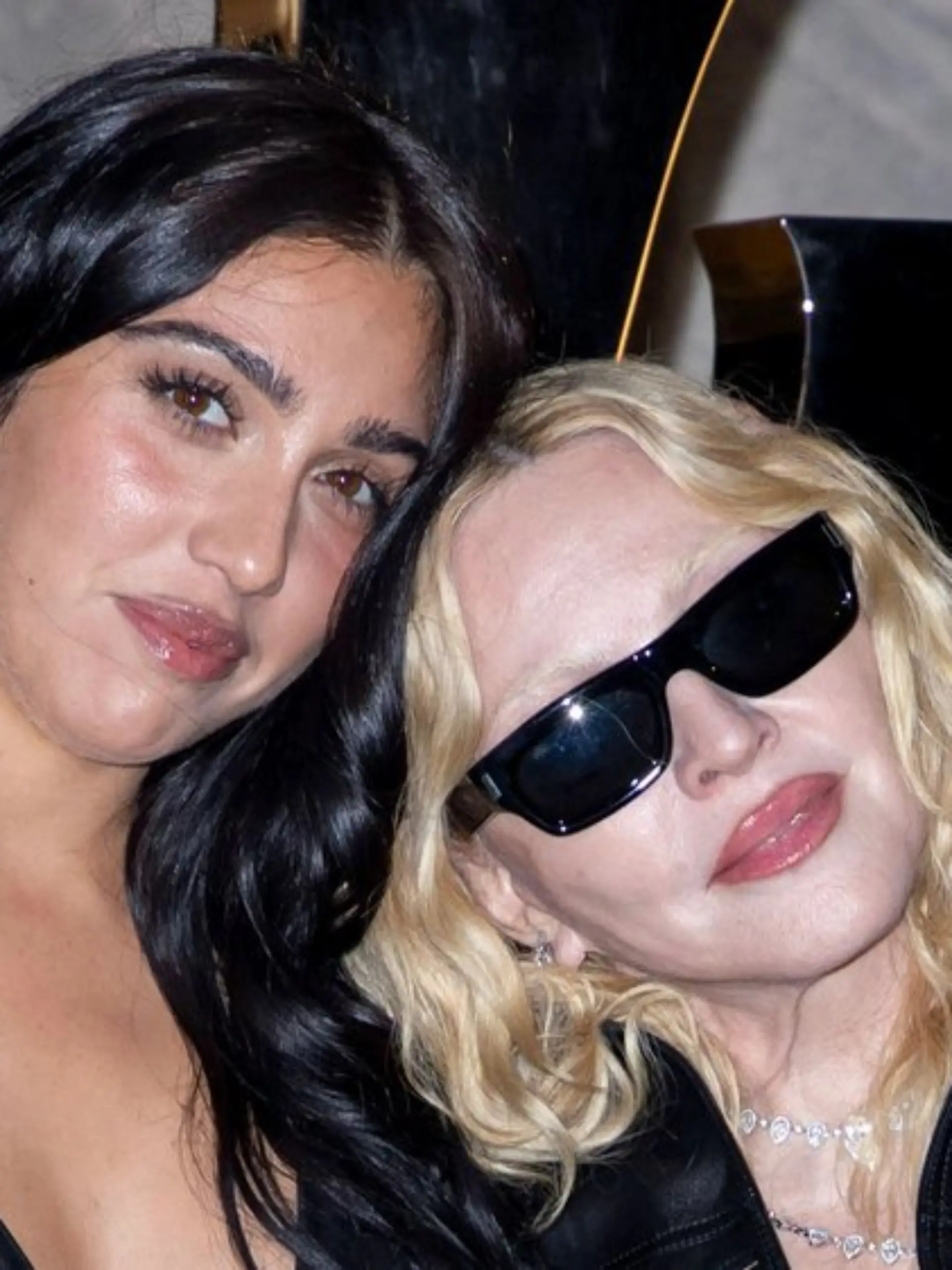 Lourdes Leon (l.) stammt aus Madonnas Beziehung mit dem Fitnesstrainer Carlos Leon.