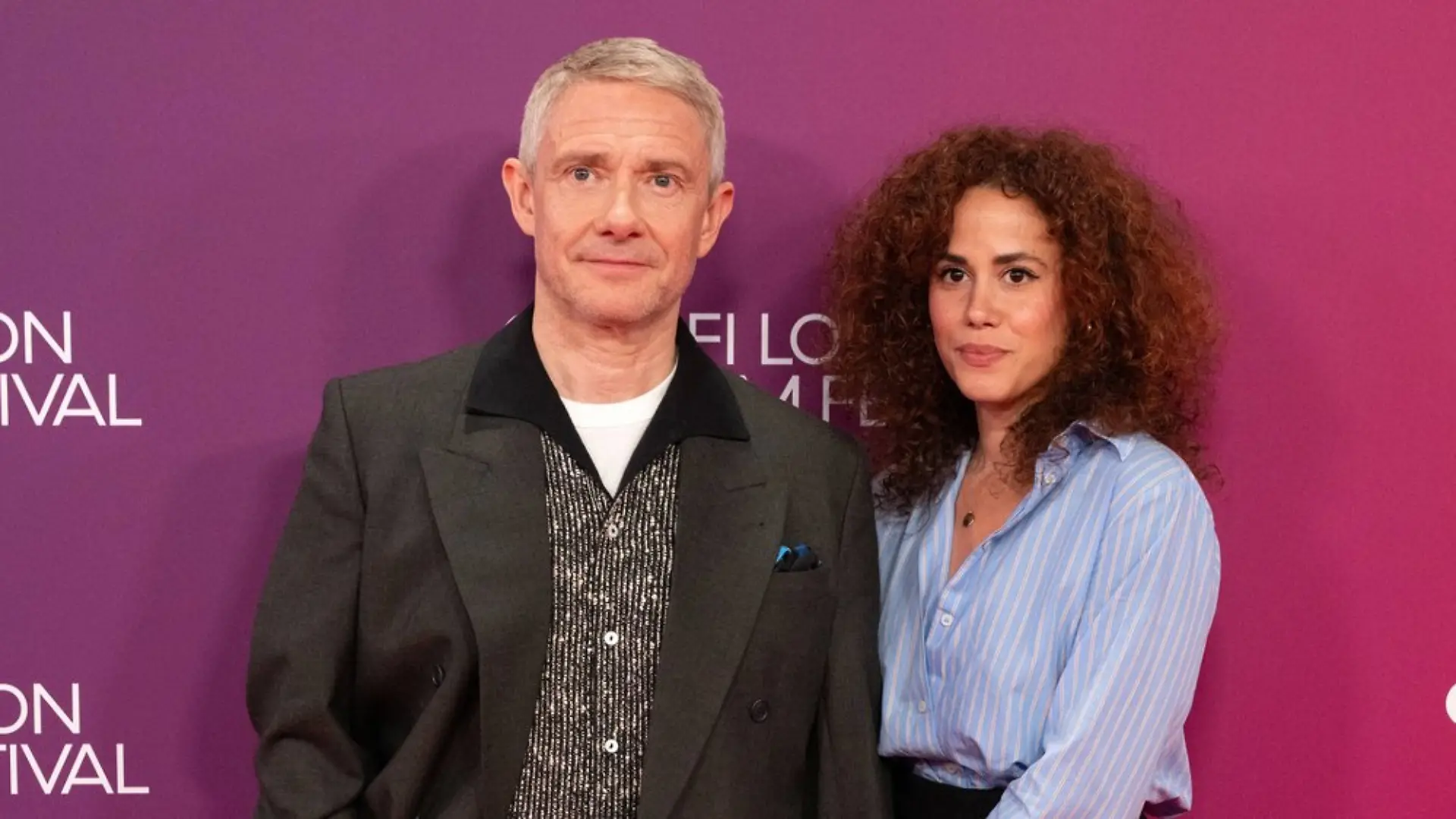 Martin Freeman und Rachel Benaissa sind seit 2020 ein Paar.