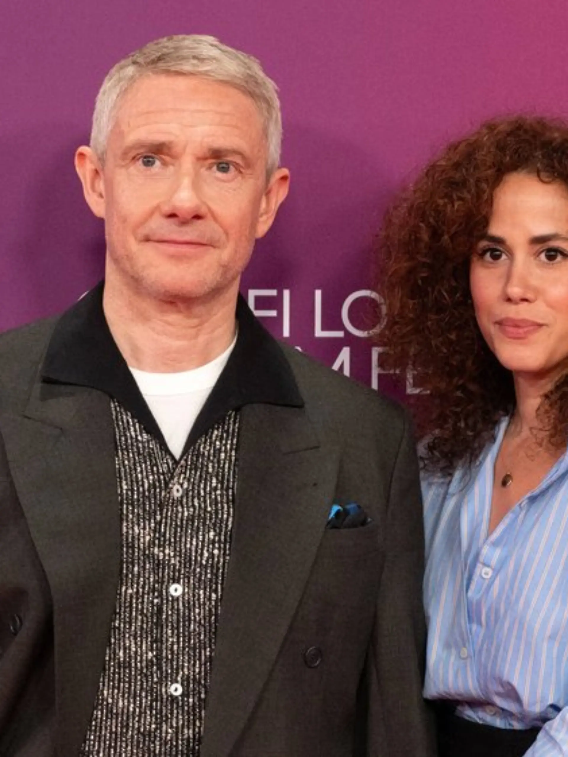 Martin Freeman und Rachel Benaissa sind seit 2020 ein Paar.