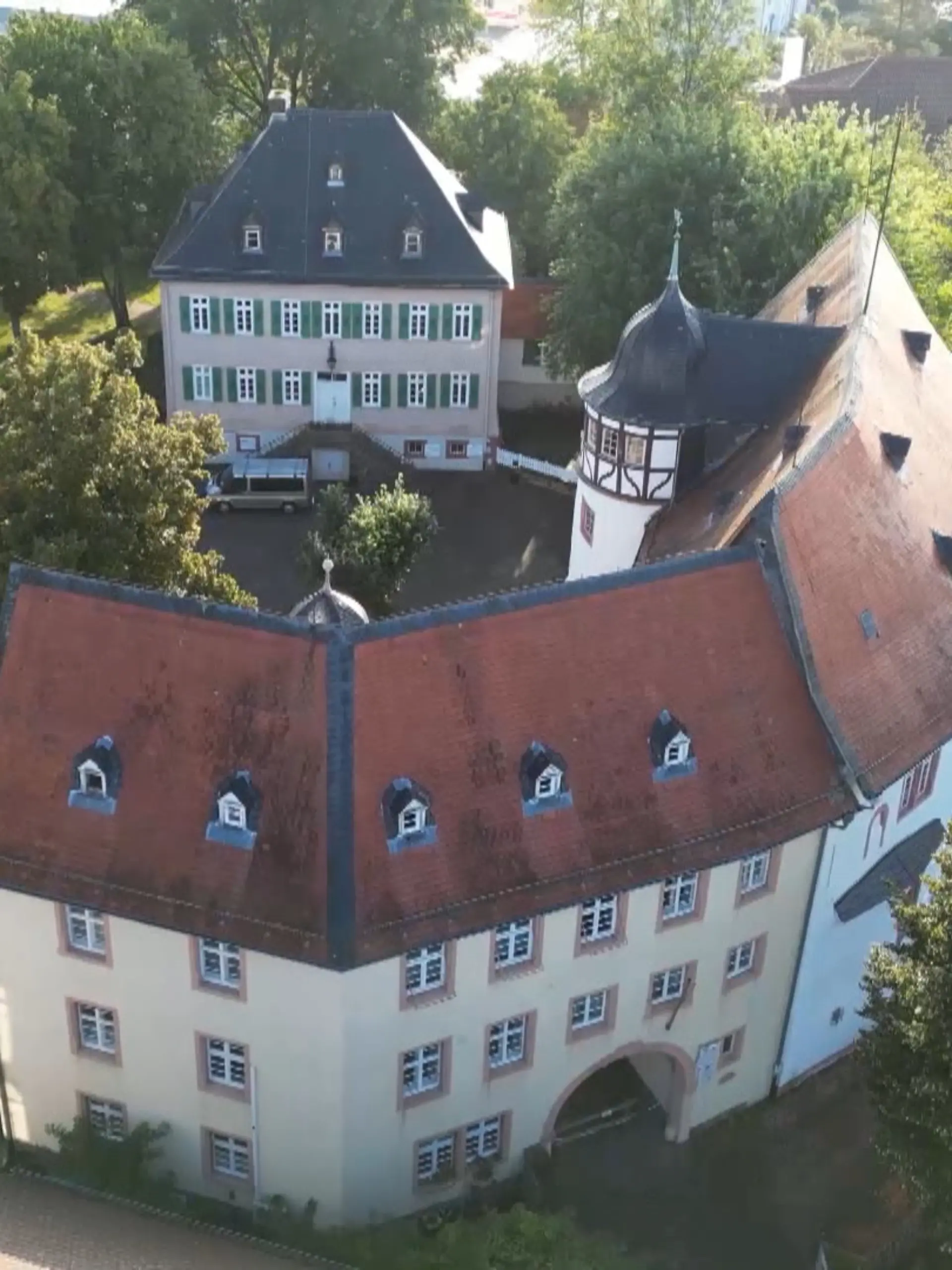 Traumhaus oder Luftschloss