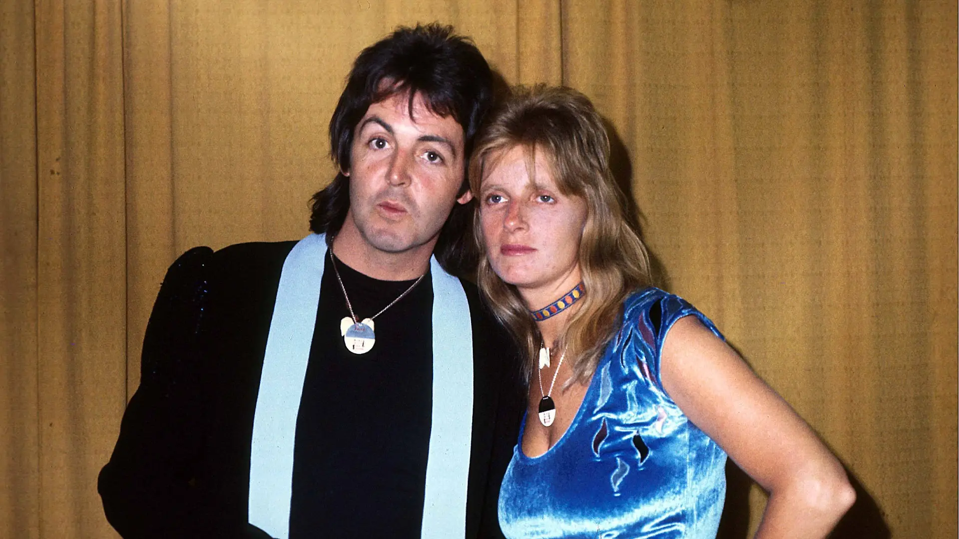 Celebrity Archive Apr. 29, 2005 - PAUL McCARTNEY WITH LINDA McCARNEY. ALLAN S. ADLER- Copyright: xAllanxS.xAdlerx