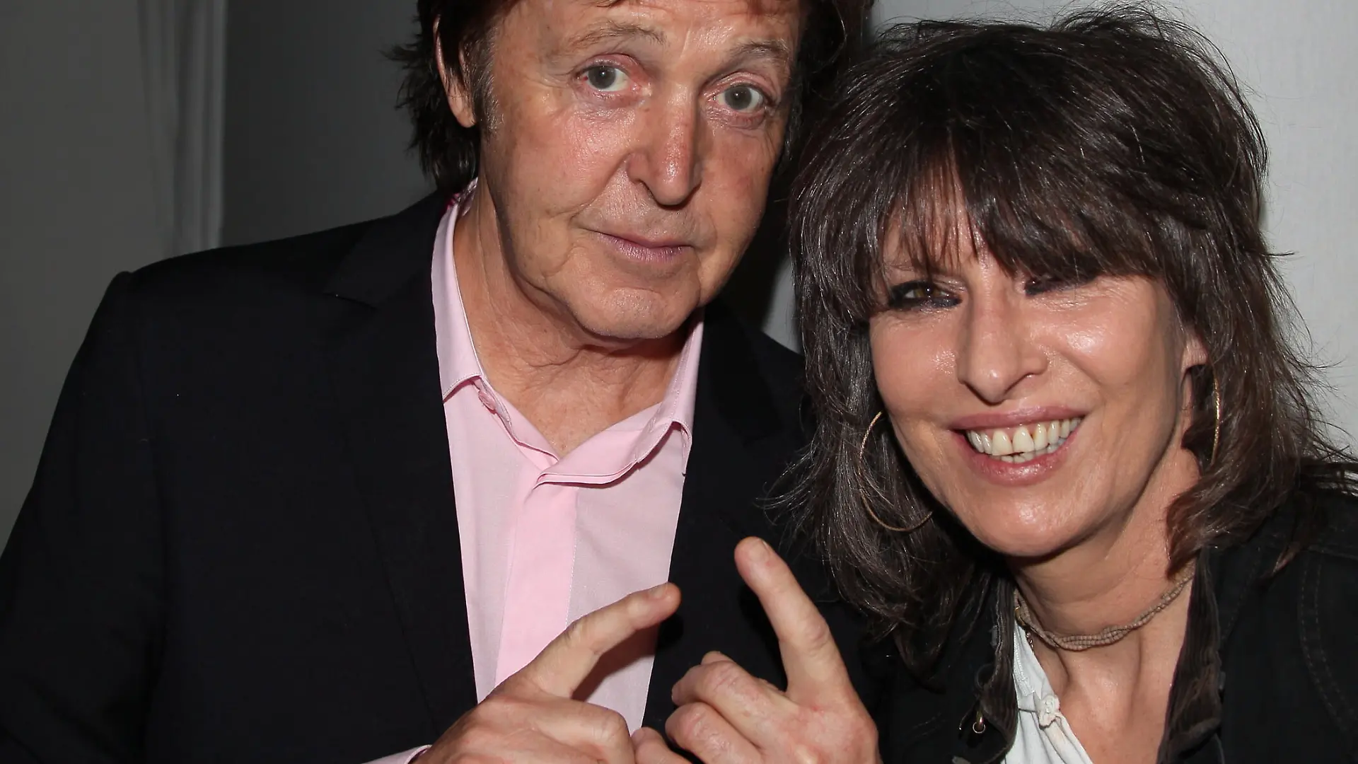 Sir Paul McCartney attending the Stella McCartney's Spring-Summer 2010 ready-to-wear collection show held at Palais de Tokyo in Paris, France on October 5, 2009. Photo by Denis Guignebourg/ABACAPRESS.COM