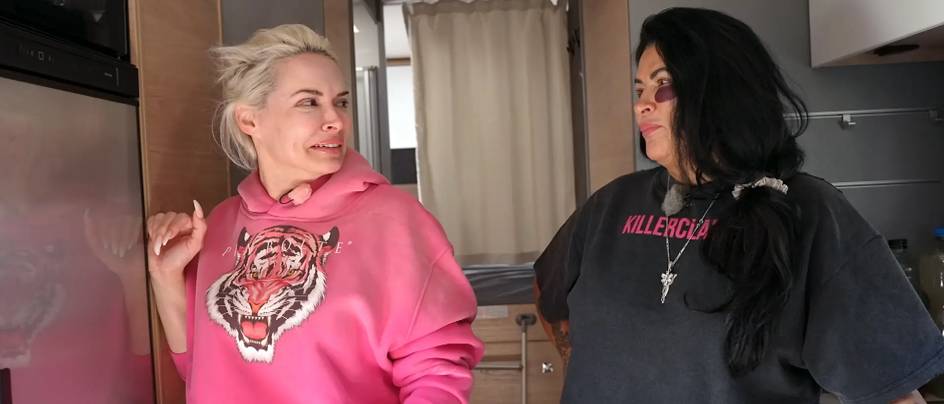 Daniela Katzenberger mit ihrer Mutter.