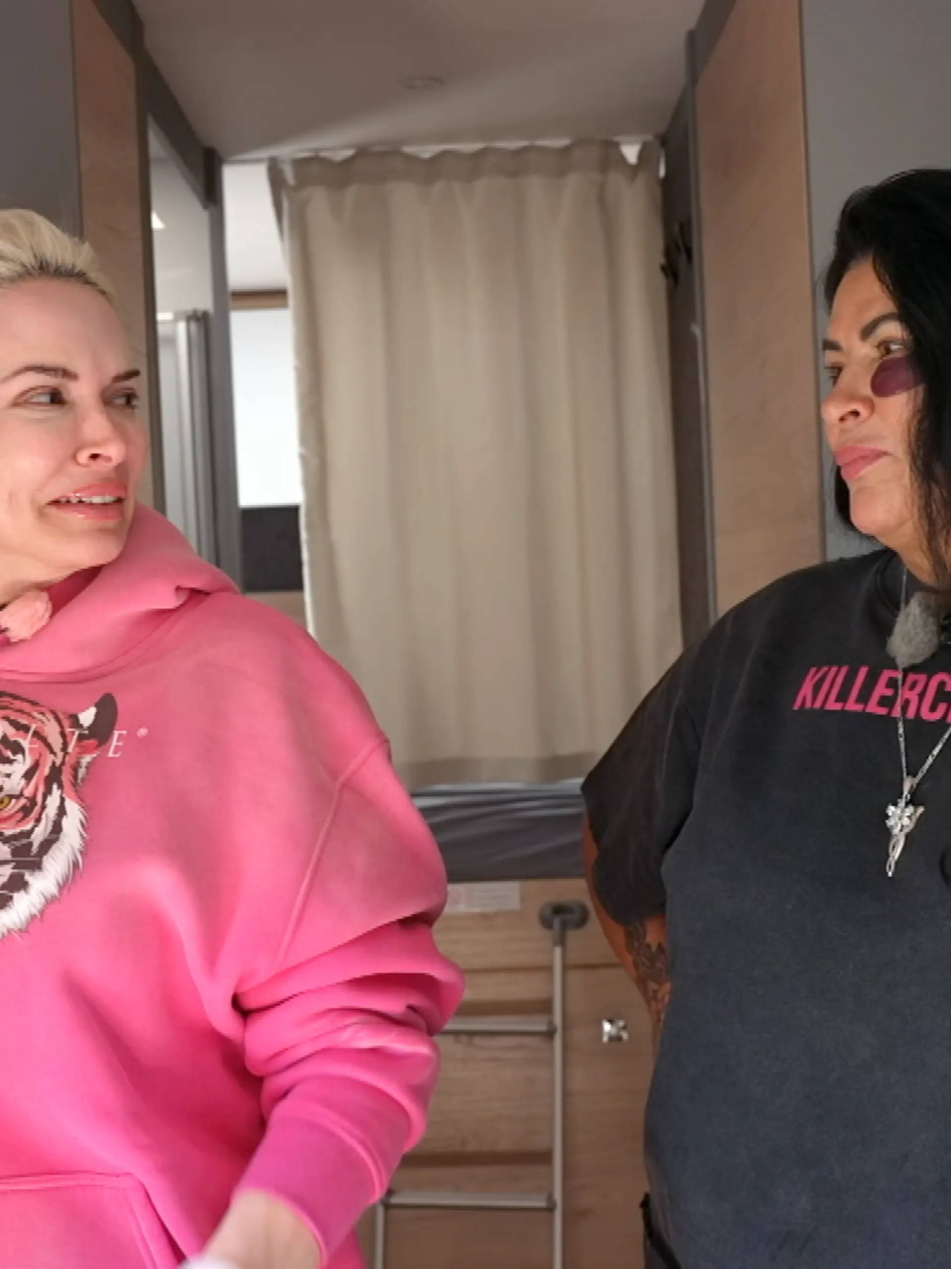 Daniela Katzenberger mit ihrer Mutter. 