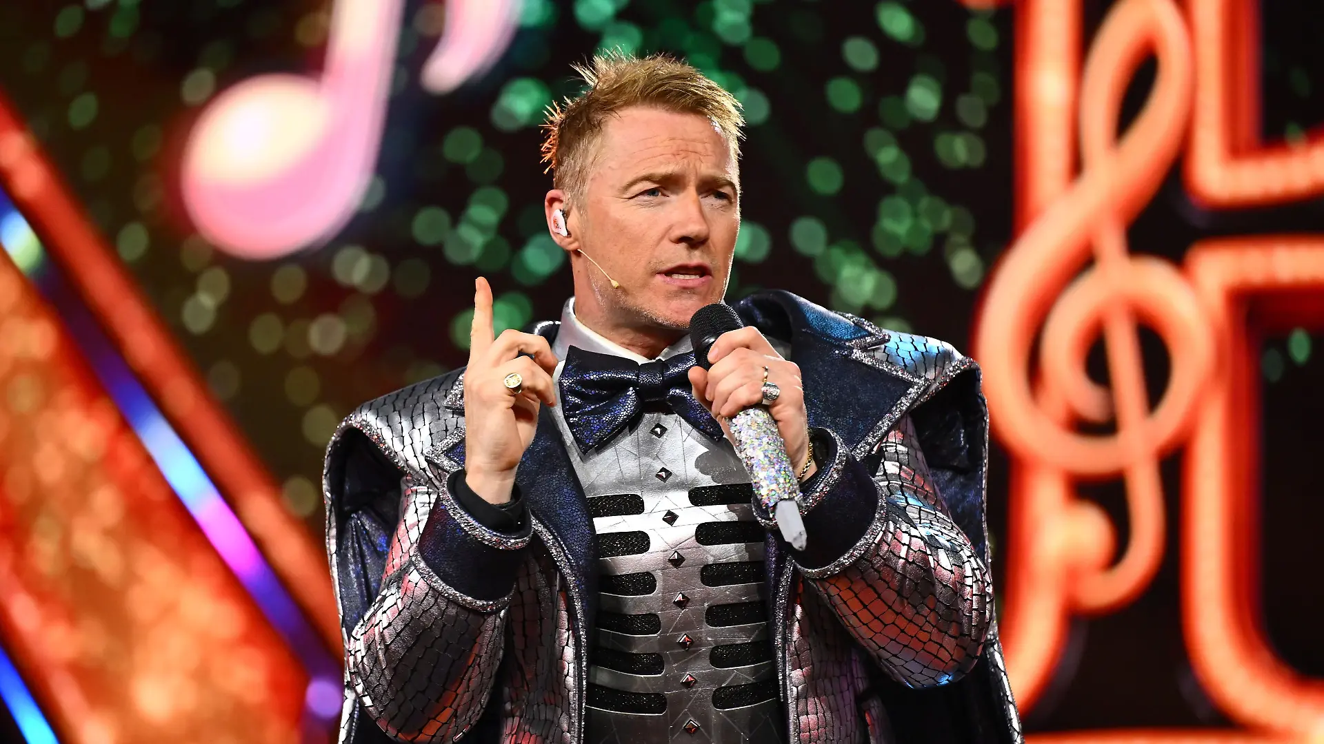Popstar Ronan Keating bei «Masked Singer» enttarnt