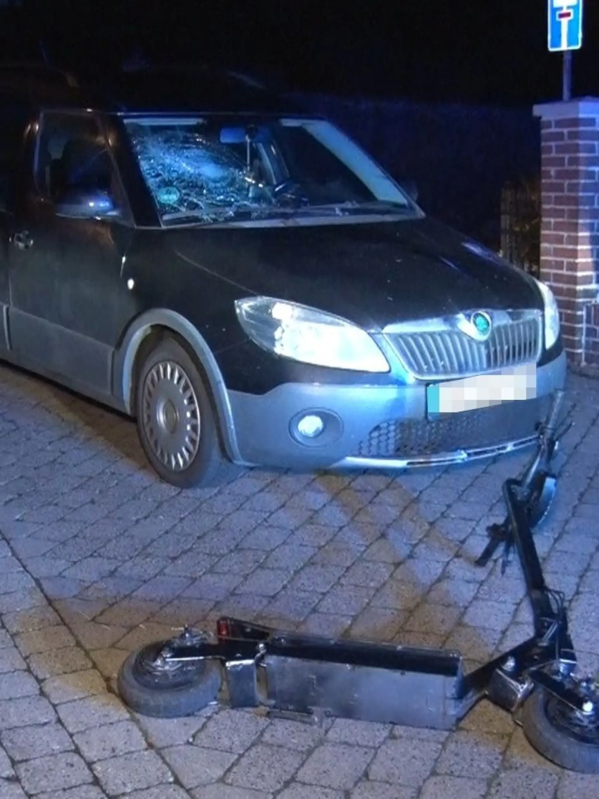 In Ankum (Landkreis Osnabrück) kommt es am Mittwochabend (14. Oktober) zu einem Unfall mit einem E-Scooter