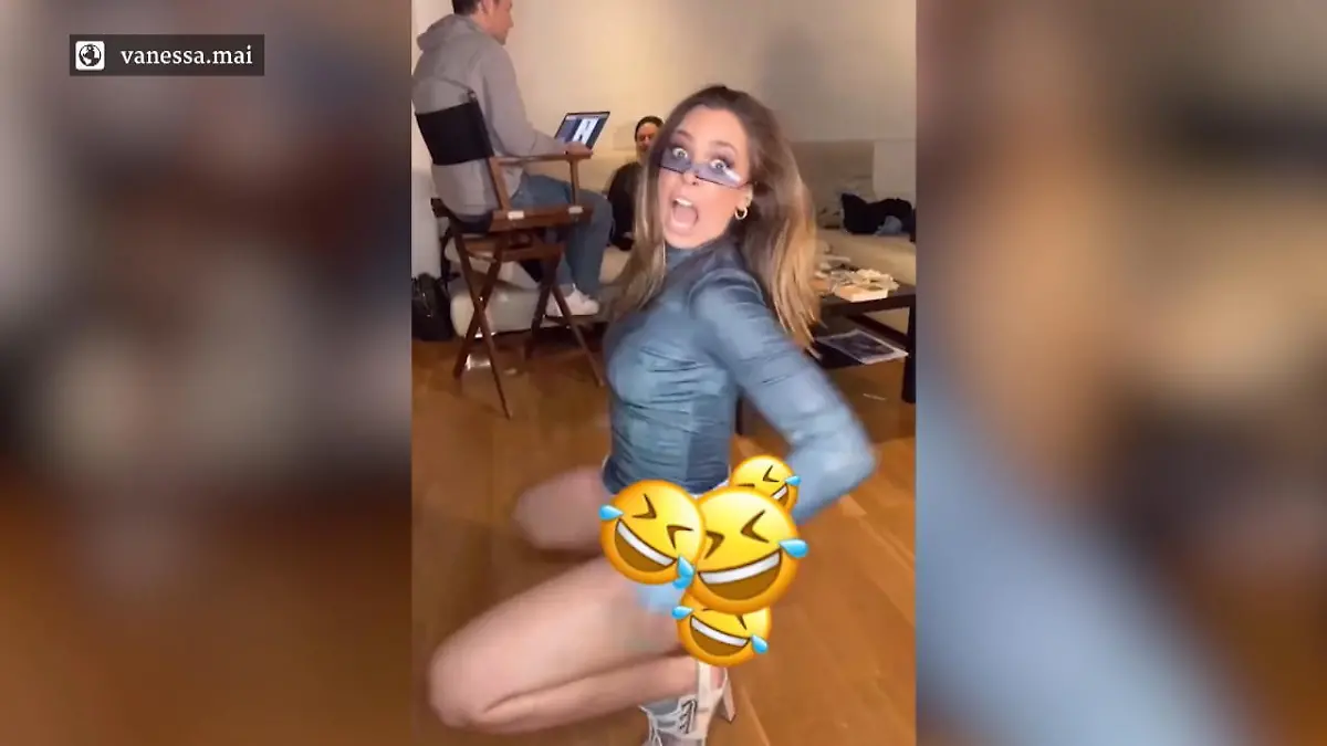 Vanessa Mai: Popoblitzer sorgt für Diskussion Beim Twerken rutscht ihr Kleid hoch