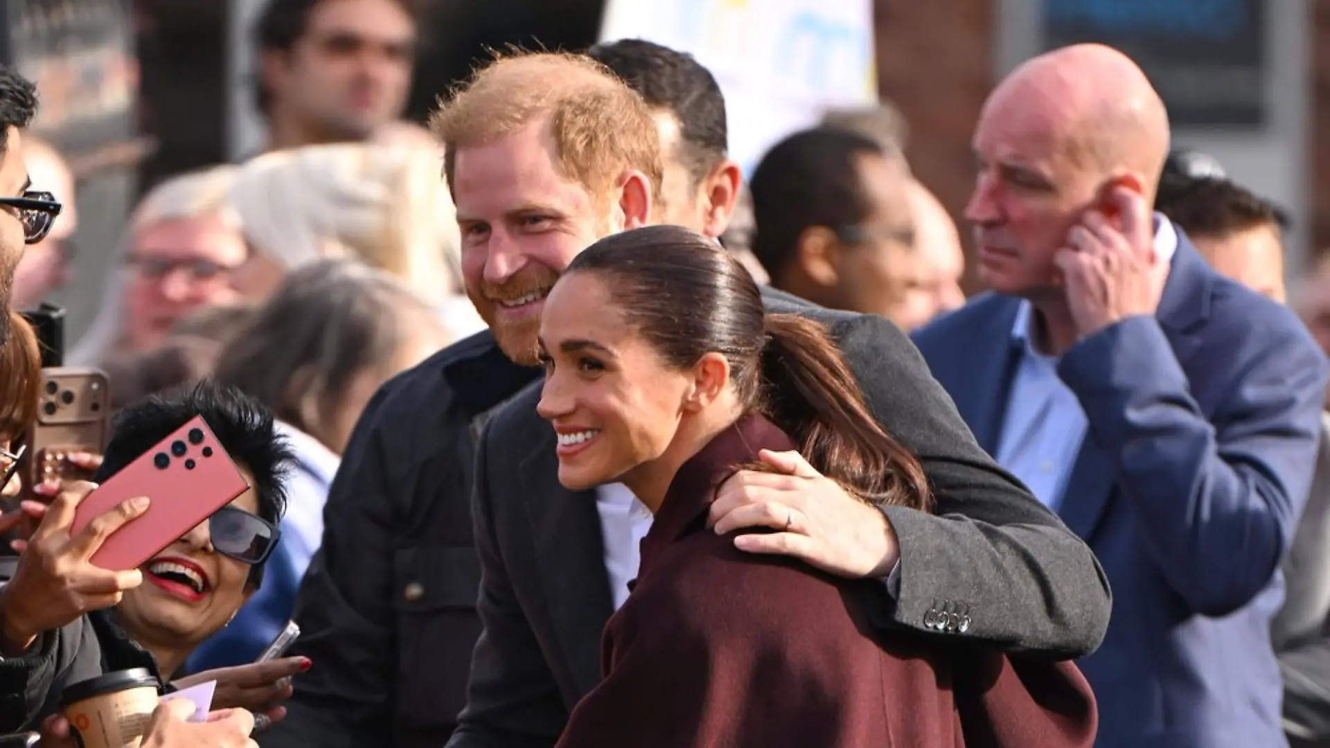 Prinz Harry und Herzogin Meghan leben seit Ende August wieder in Großbritannien.