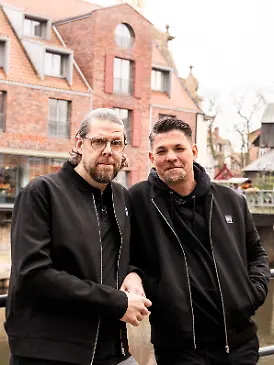 Philipp Vogel (l.), Tim Mälzer