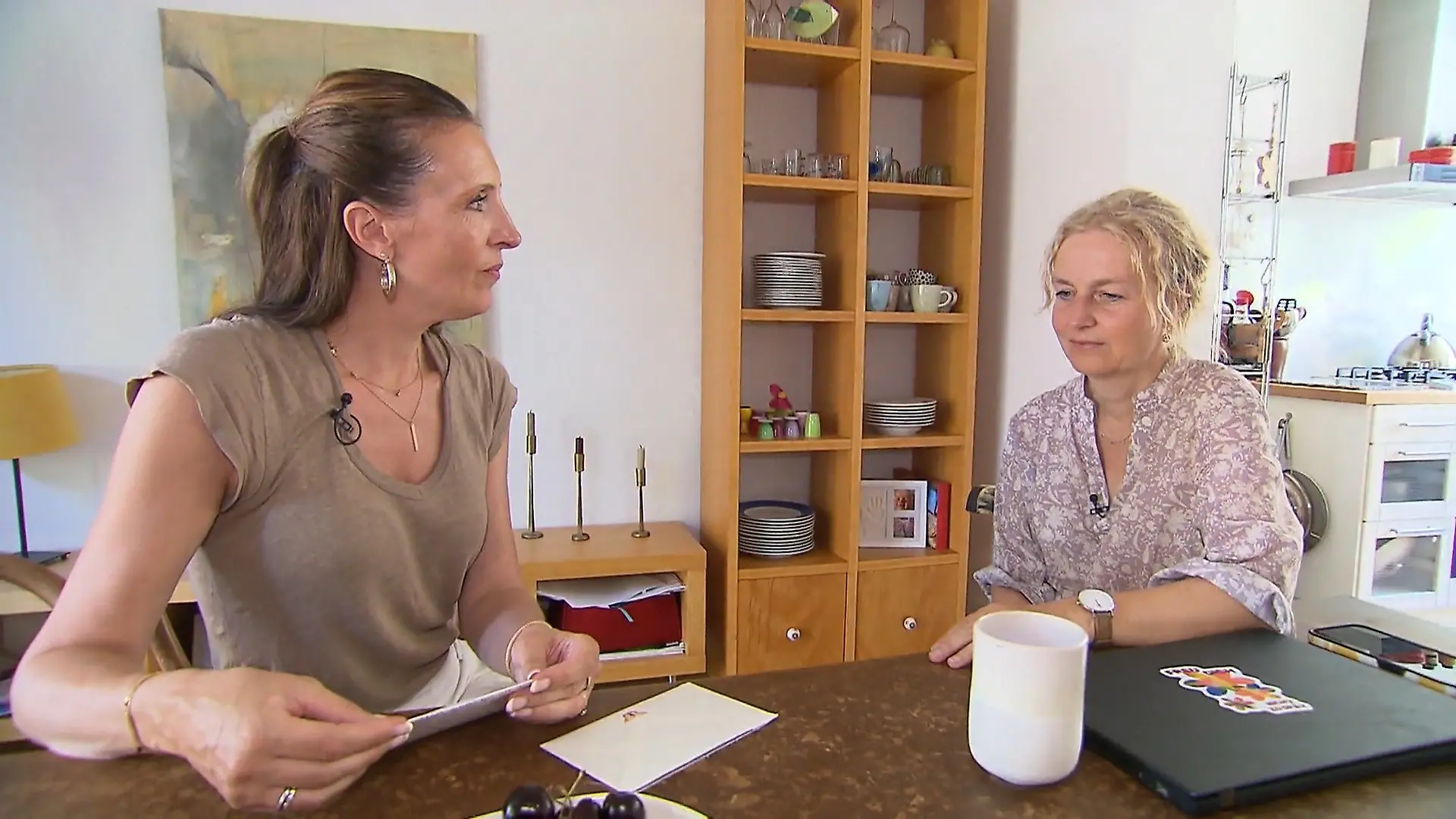 Sie entschied sich für einen assistierten Suizid: So geht es Kathis Familie heute Roberta Bieling besucht Mutter Ruth
