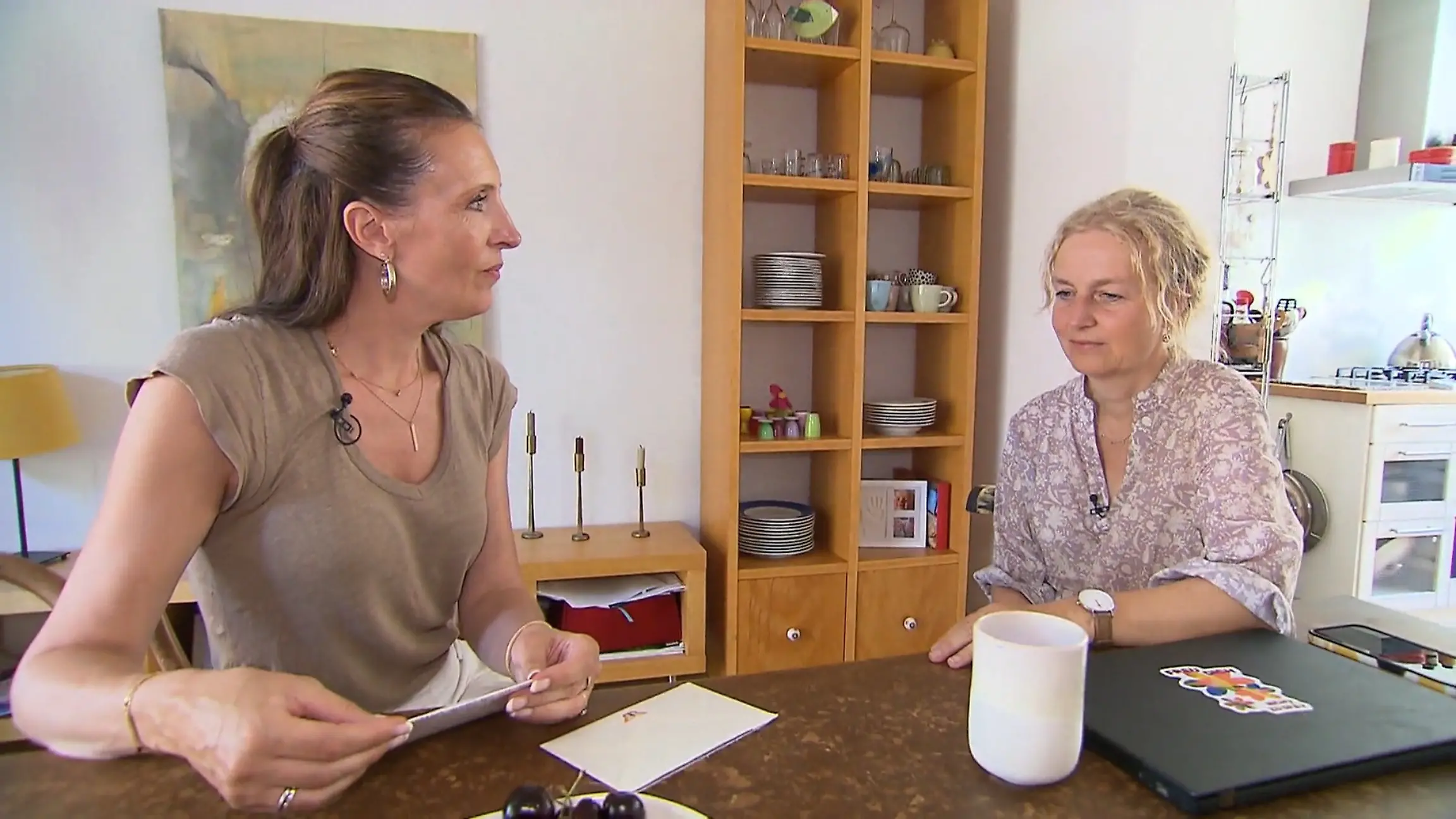 Sie entschied sich für einen assistierten Suizid: So geht es Kathis Familie heute Roberta Bieling besucht Mutter Ruth