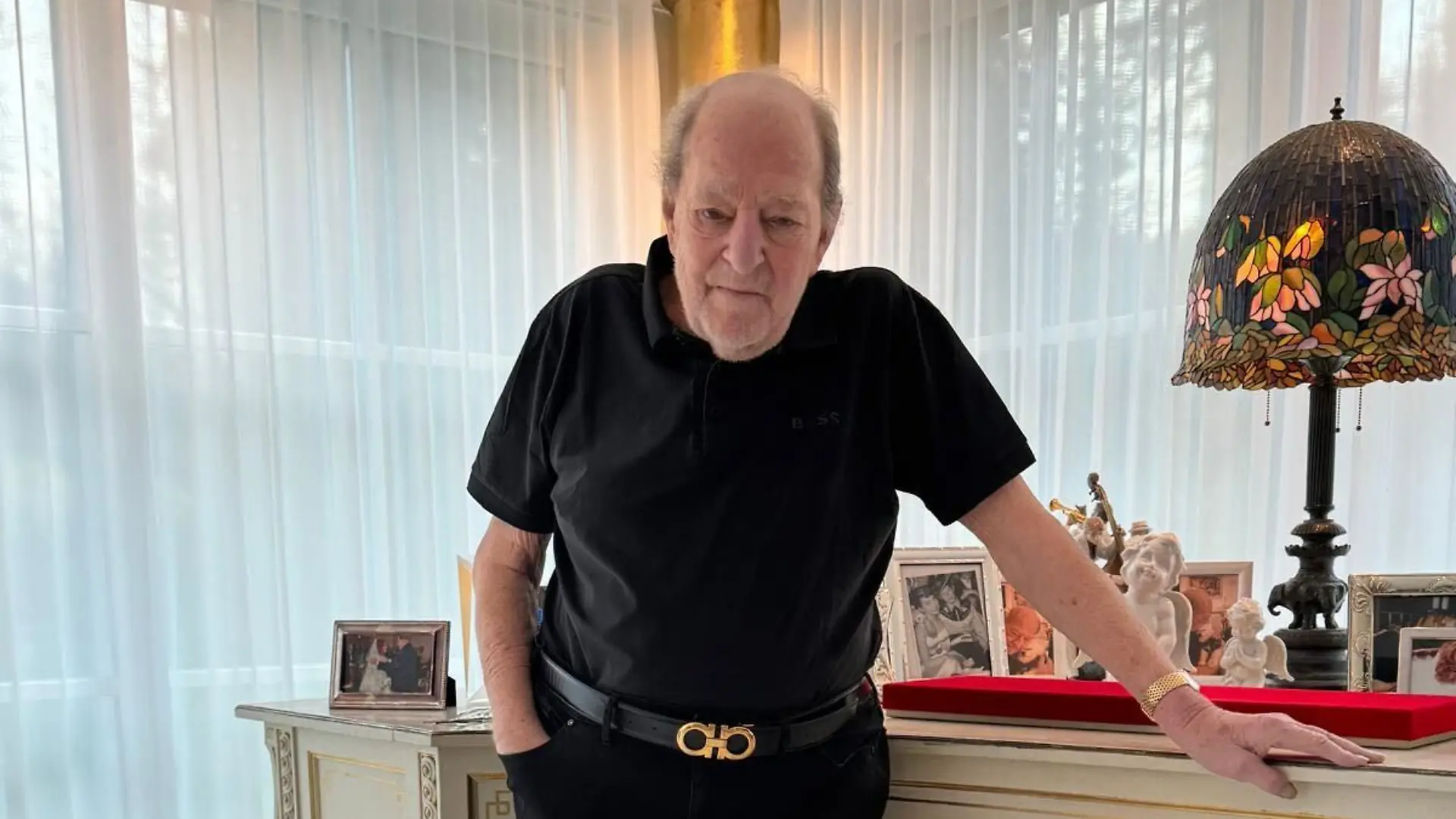 36 Kilo weniger! Ralph Siegel zeigt Abnehmerfolg.