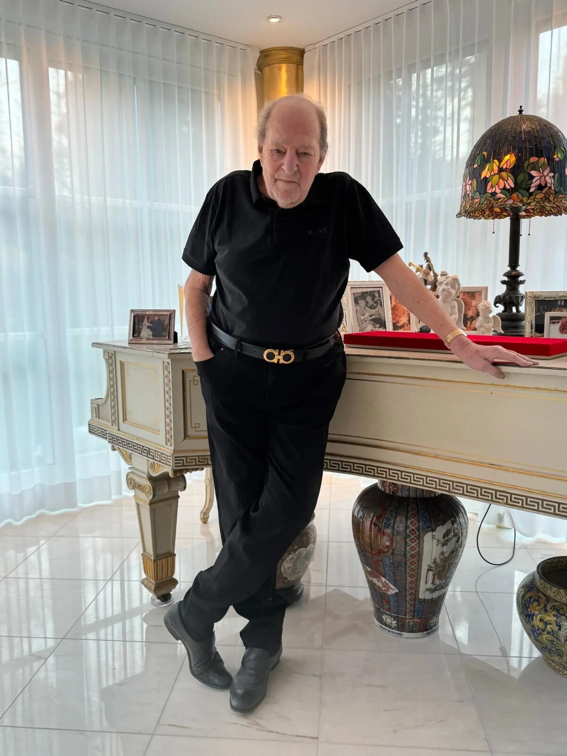 36 Kilo weniger! Ralph Siegel zeigt Abnehmerfolg.