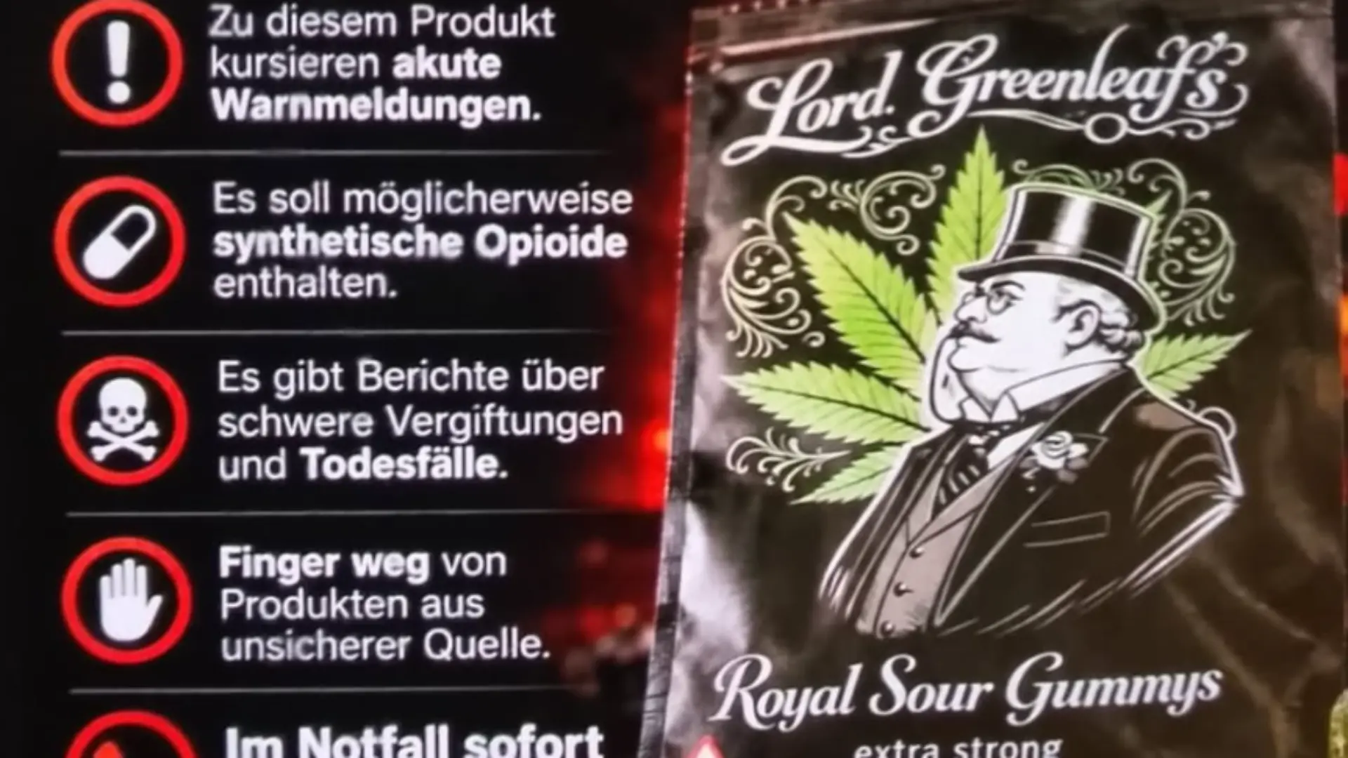 Nach Todesfall in Berlin: Behörde warnt vor THC-Gummibärchen