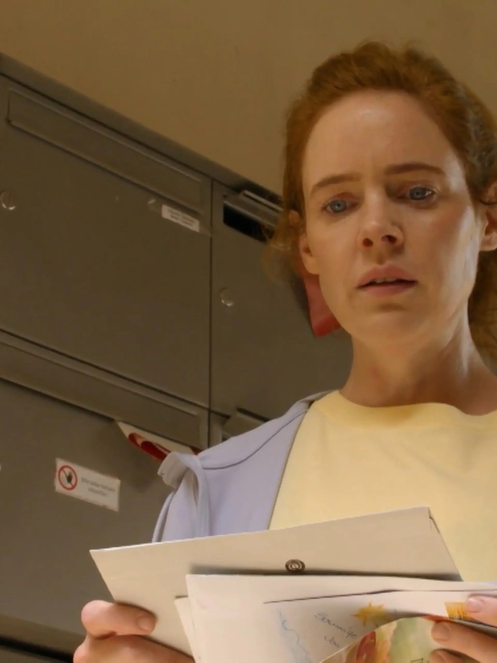 Bild zu: "Toni erhält einen Brief von Nina"