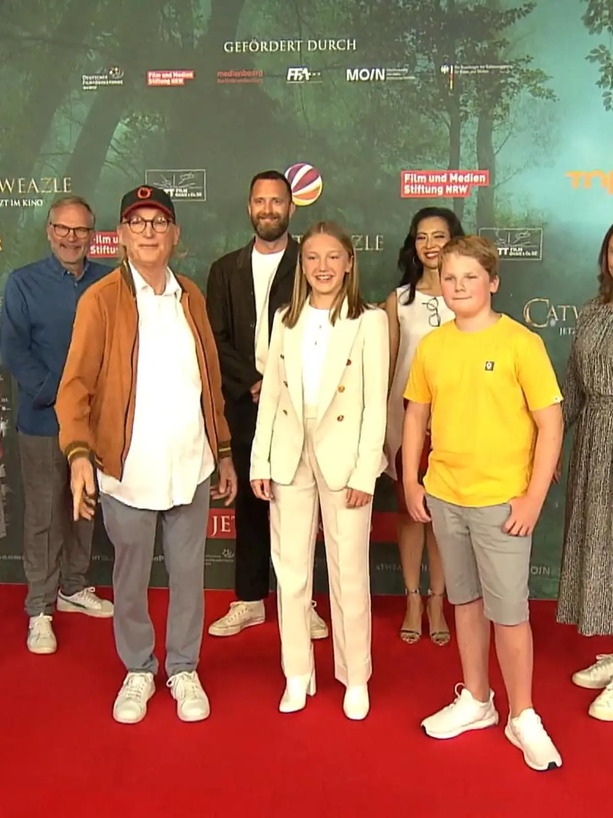 Bild zu: "Weltpremiere des neuen Films mit Otto"
