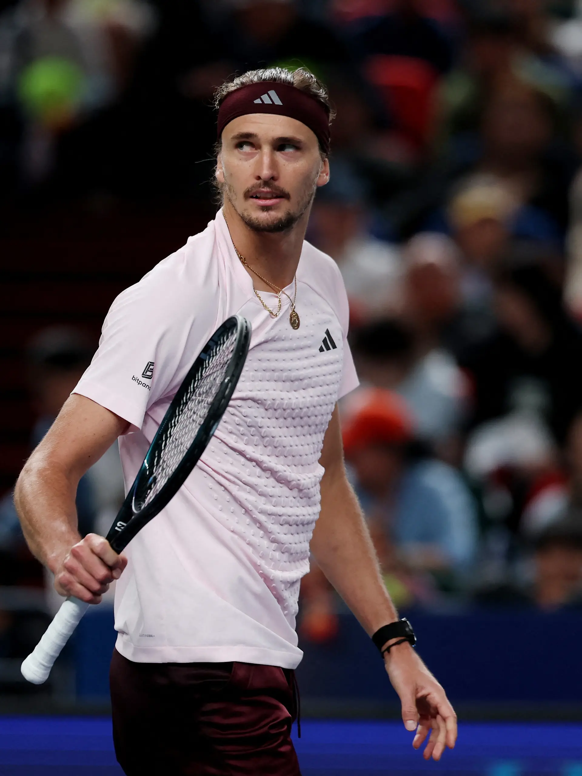 Tennis - ATP Masters 1000 - Shanghai Masters - Qizhong Forest Sports City Arena, Shanghai, China - October 15, 2026 Germany's Alexander Zverev celebrates winning his quarter final match against Australia's Alex de Minaur REUTERS/Tyrone Siu