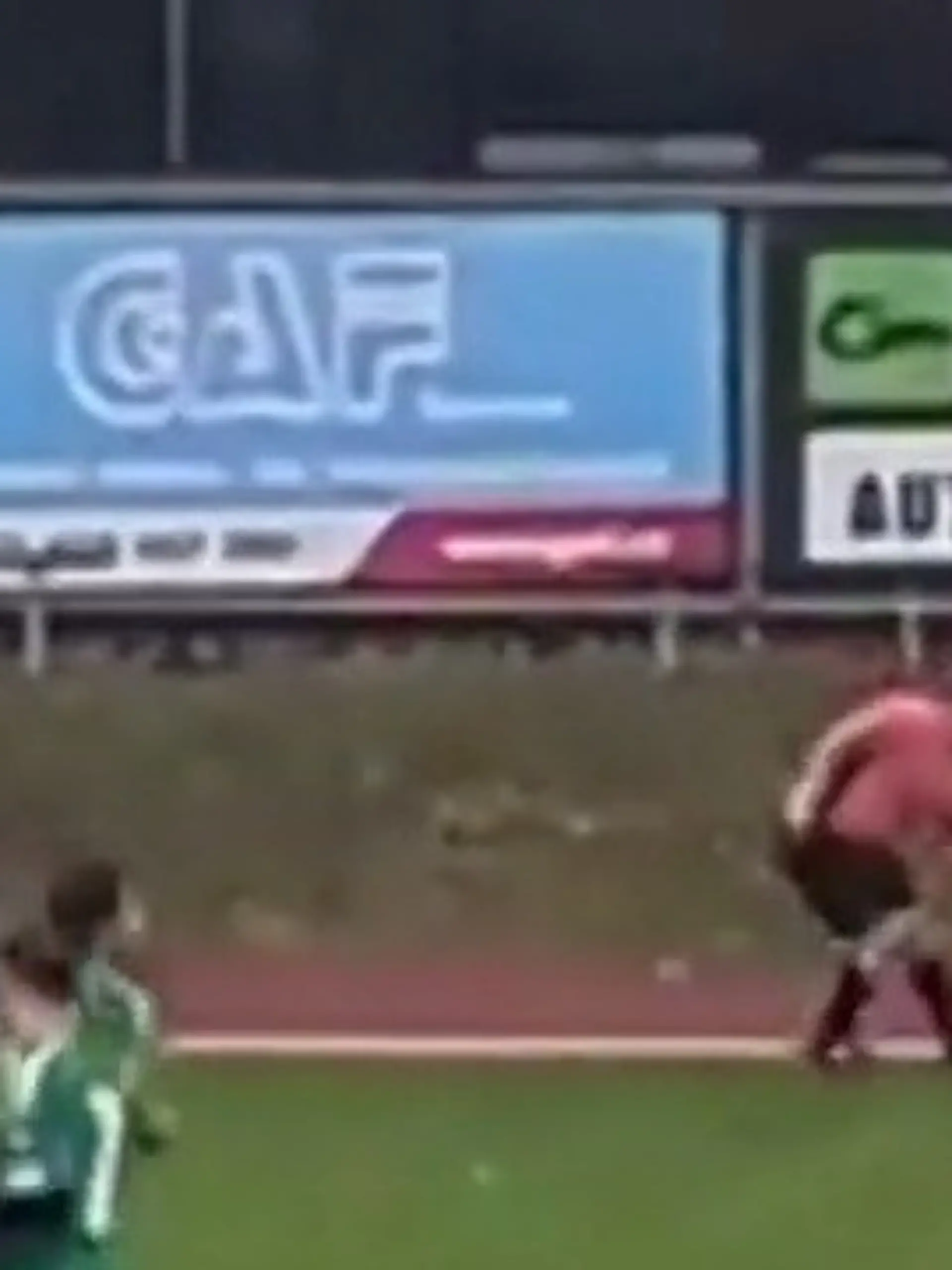 Bild zu: "Völlig abgeschossen? Schiri torkelt übers Spielfeld – DAS hat Folgen"
