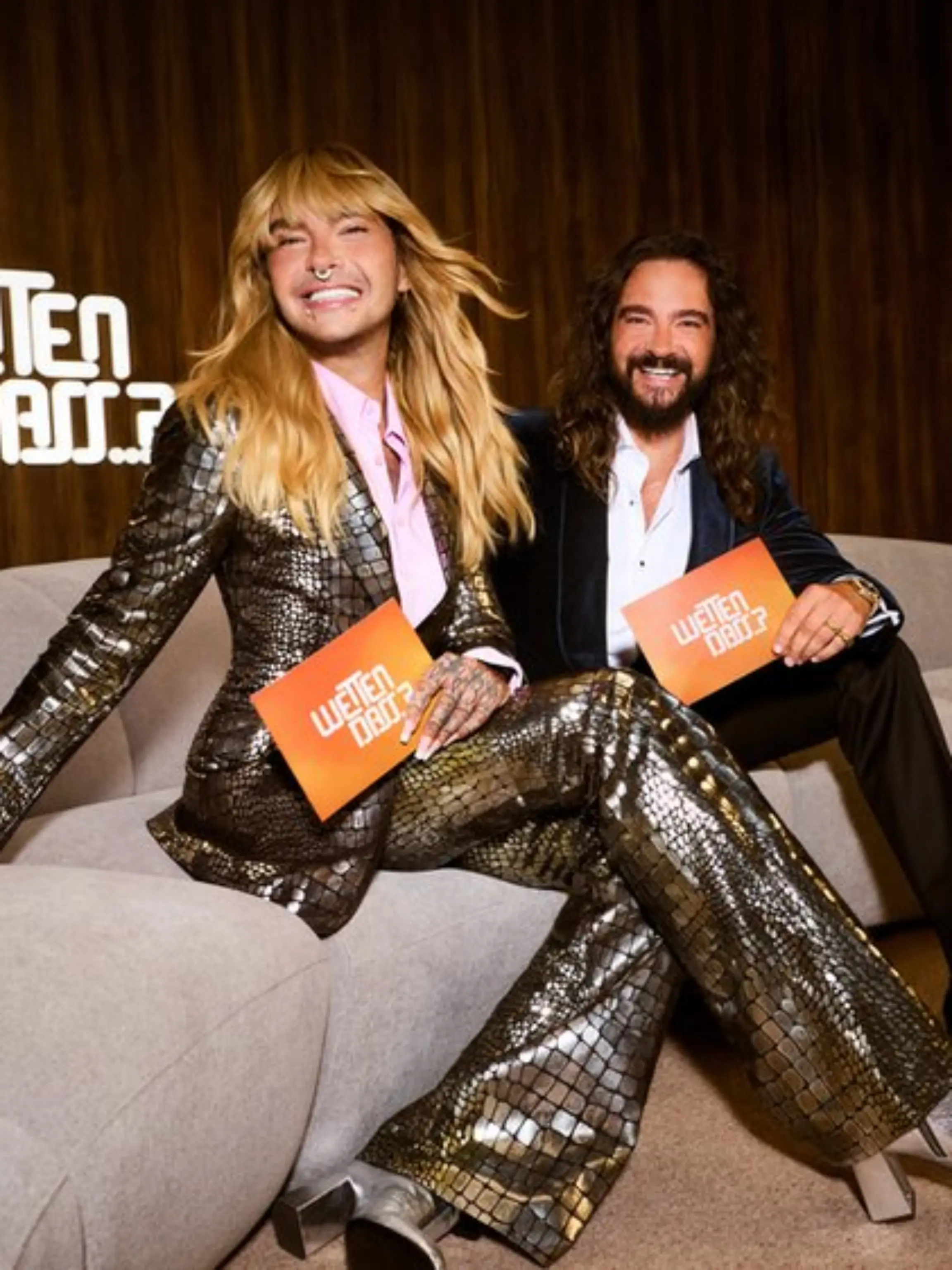 Bill und Tom Kaulitz moderieren am 5. Dezember "Wetten, dass..?" live im ZDF.