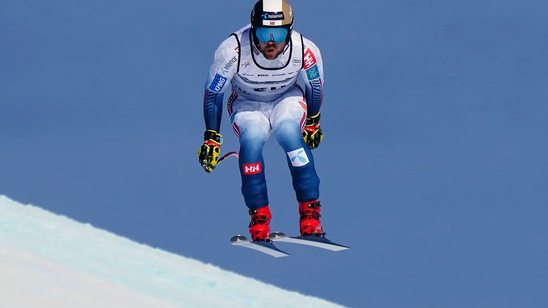 Erneut schwer verletzt: Norwegens Ski-Star Aleksander Aamodt Kilde. (Archivbild)