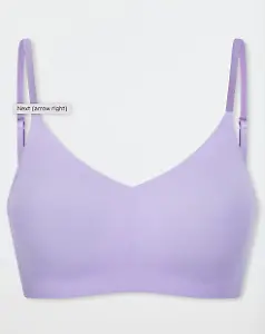 Bustier aus Mikrofaser mit herausnehmbaren Pads
