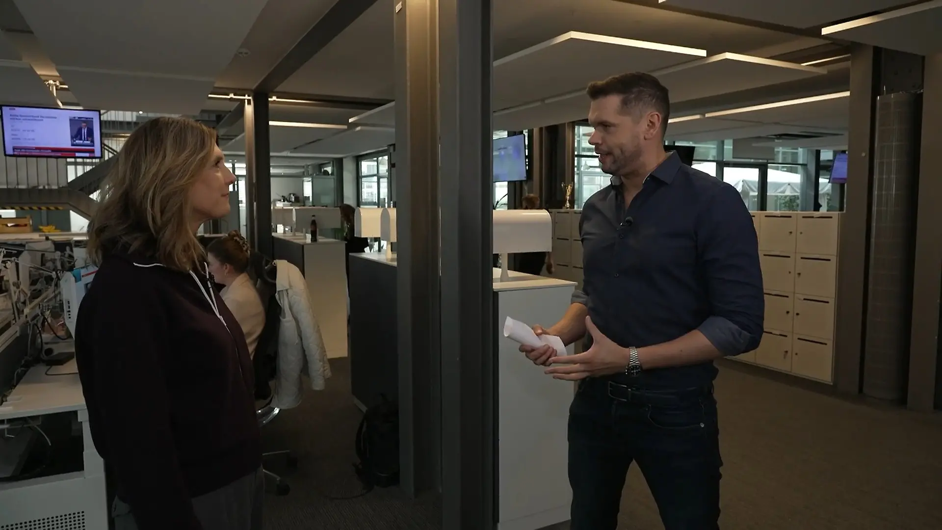 "Es gab schon immer Versuche, unsere Arbeit zu behindern" Sonja Schwetje im RTL Nord-Talk