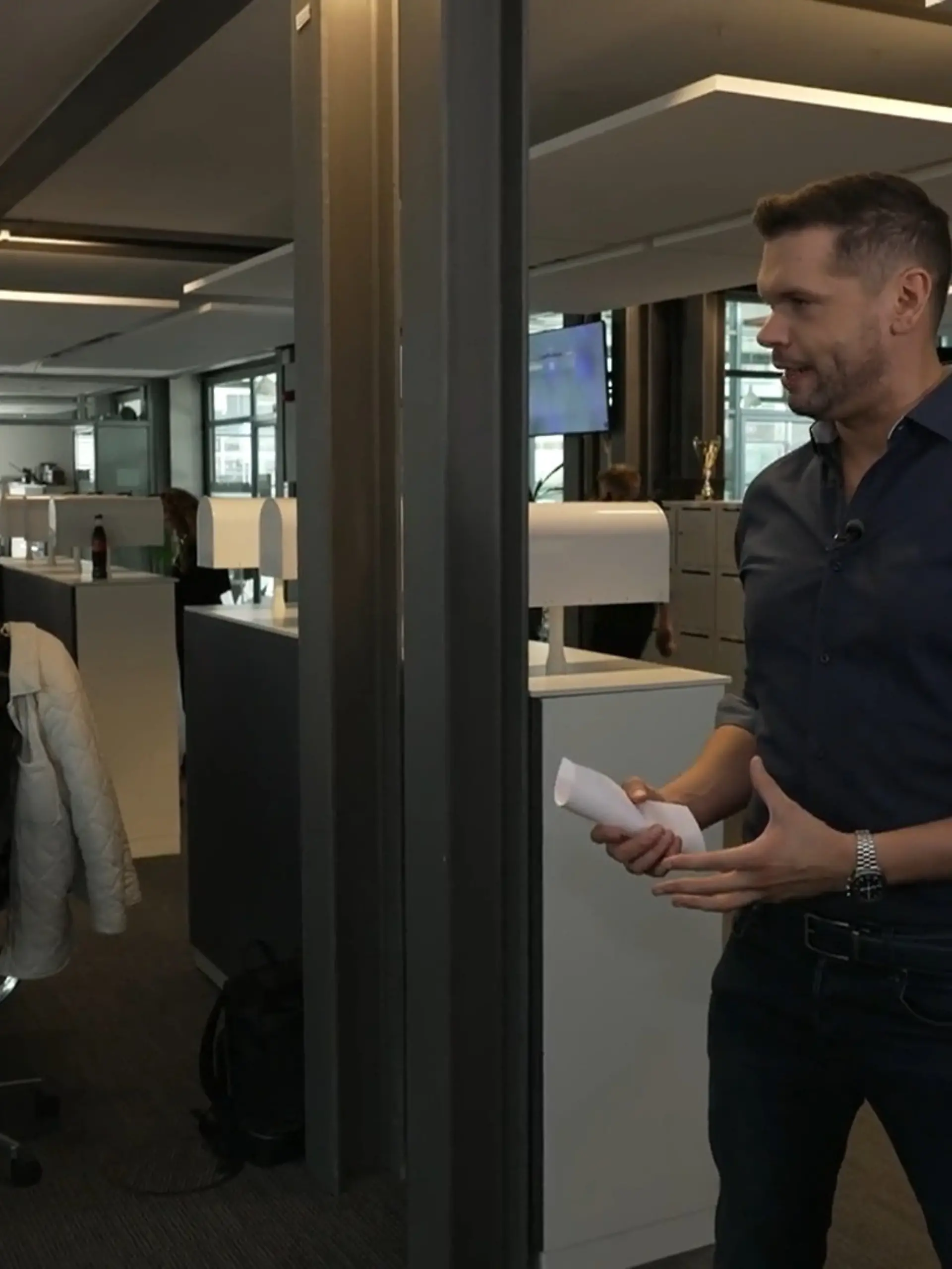 Bild zu: ""Es gab schon immer Versuche, unsere Arbeit zu behindern""