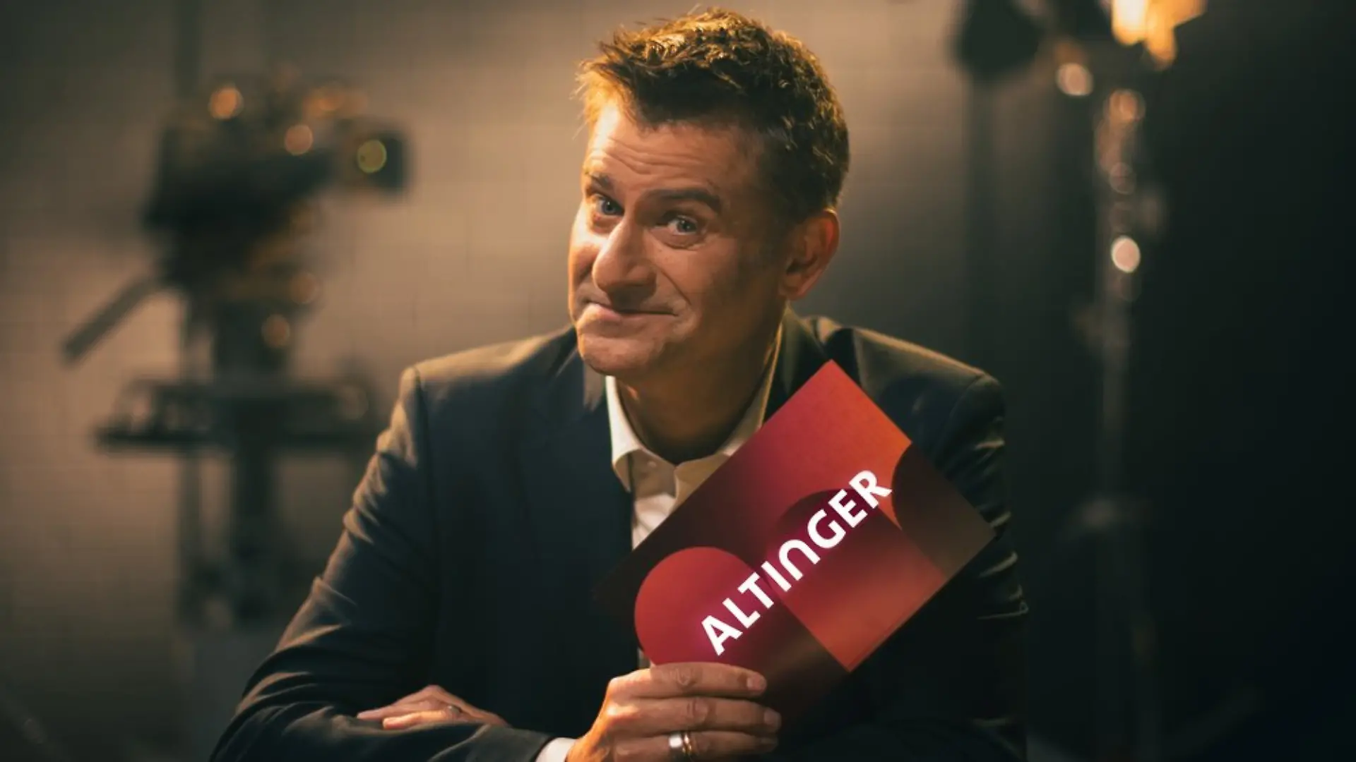 Michael Altinger präsentiert ab sofort die Talk-Sendung "Altinger".