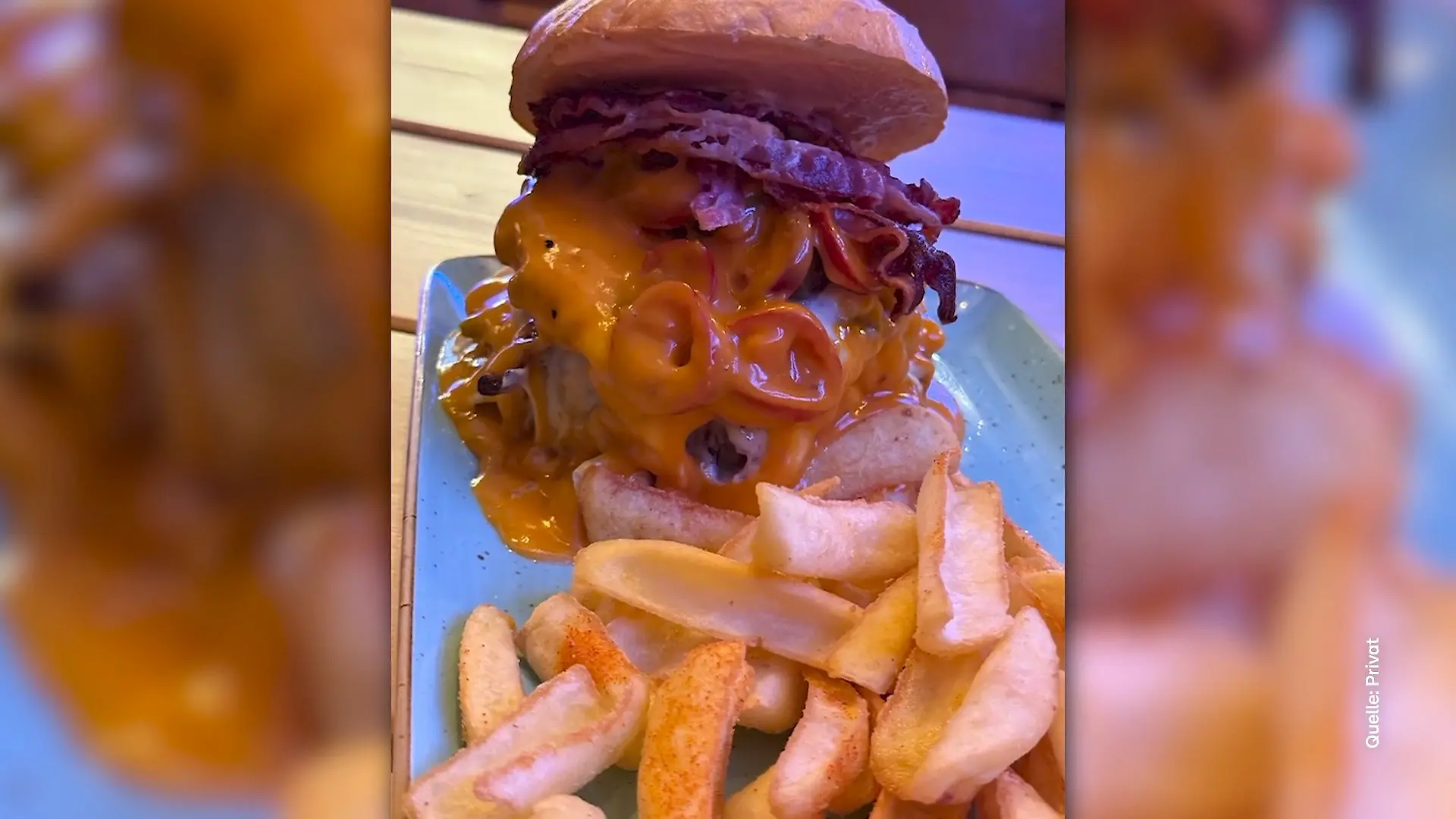„Die scharfe Kathi“ als Burger? Ärger um Speisekarte