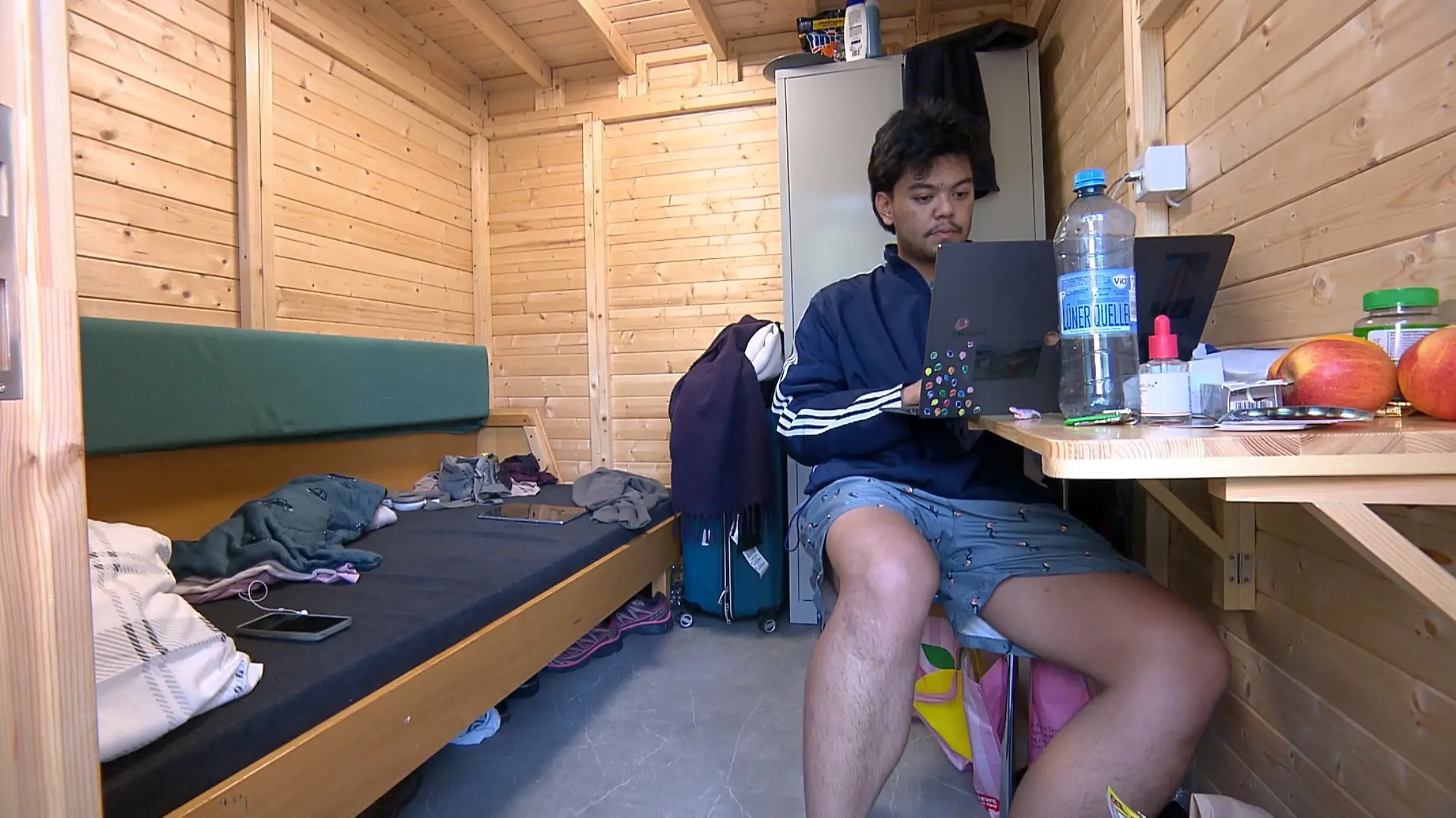 Studenten auf Wohnungssuche In Gartenhütte durch die Unizeit?