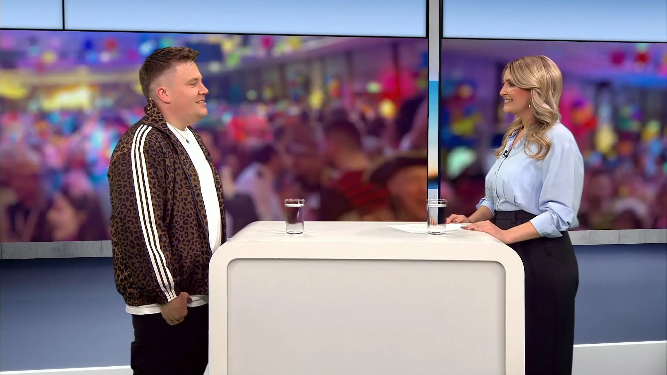 Druckluft veröffentlicht neuen Karnevalssong TV-Premiere bei RTL WEST