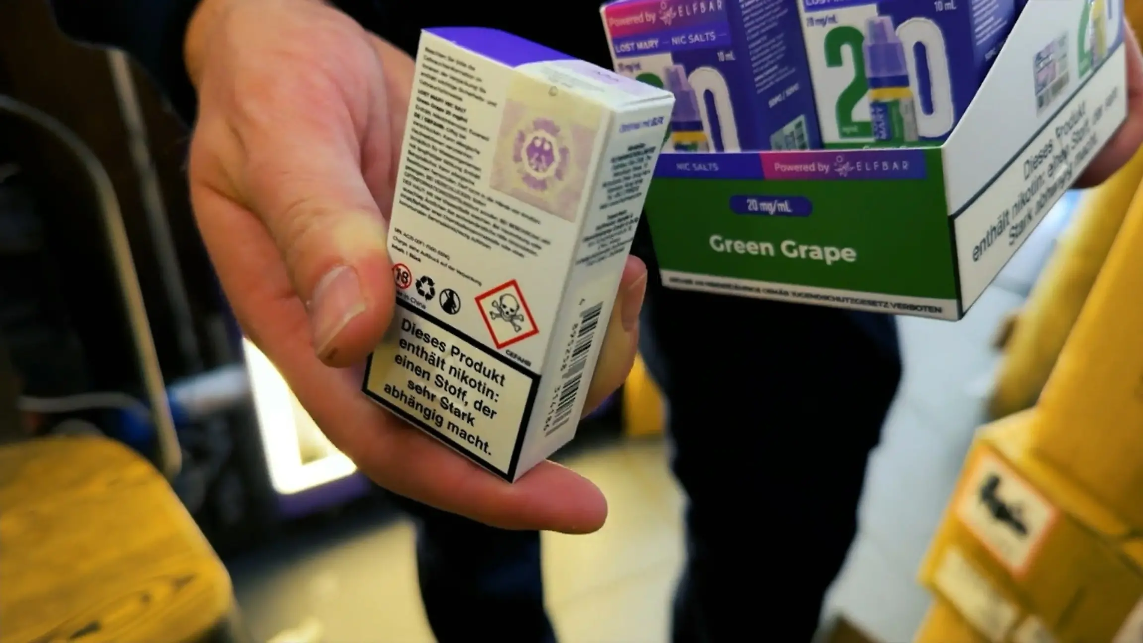 Wie gefährlich sind illegale Vapes? Vaping Rauchen Jugendliche