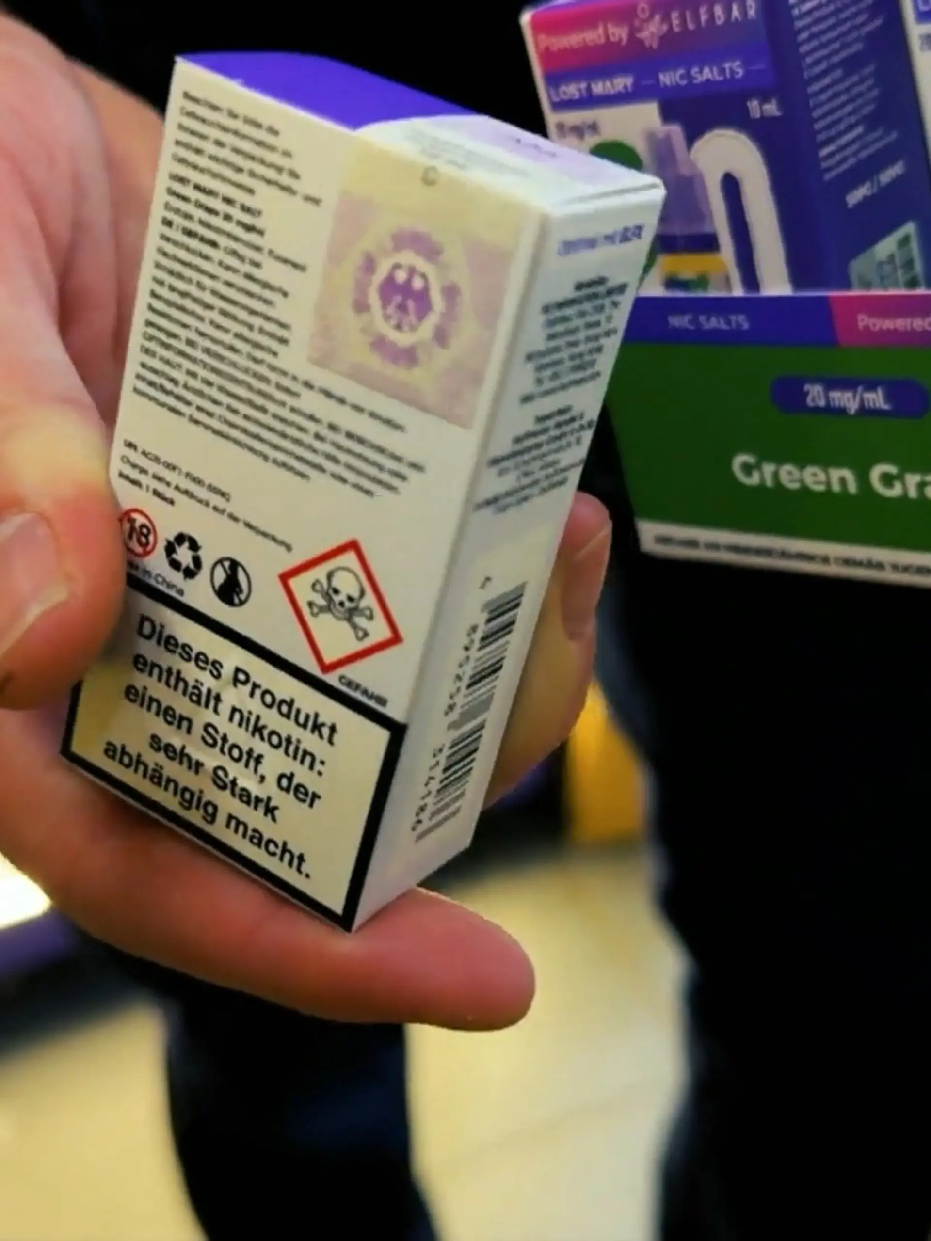 Bild zu: "Wie gefährlich sind illegale Vapes?"