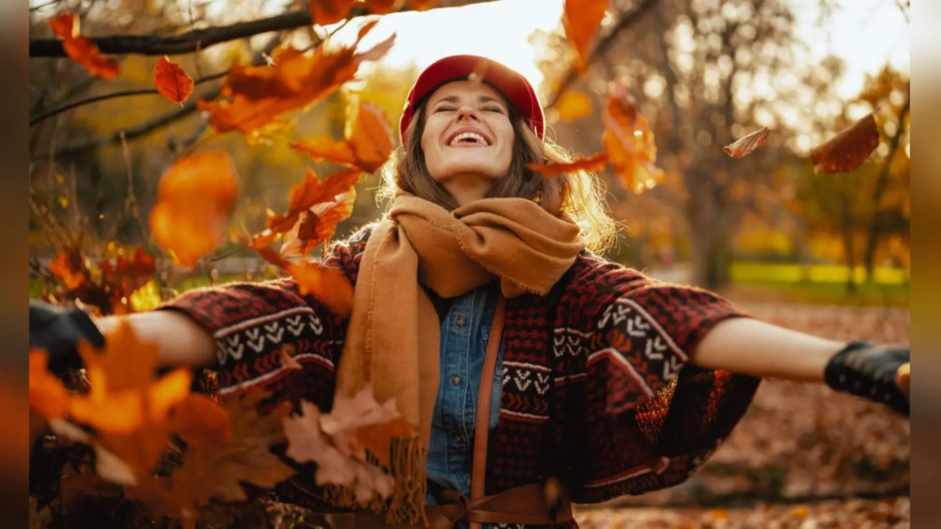 Im Herbst riecht es draußen in der Natur plötzlich anders.