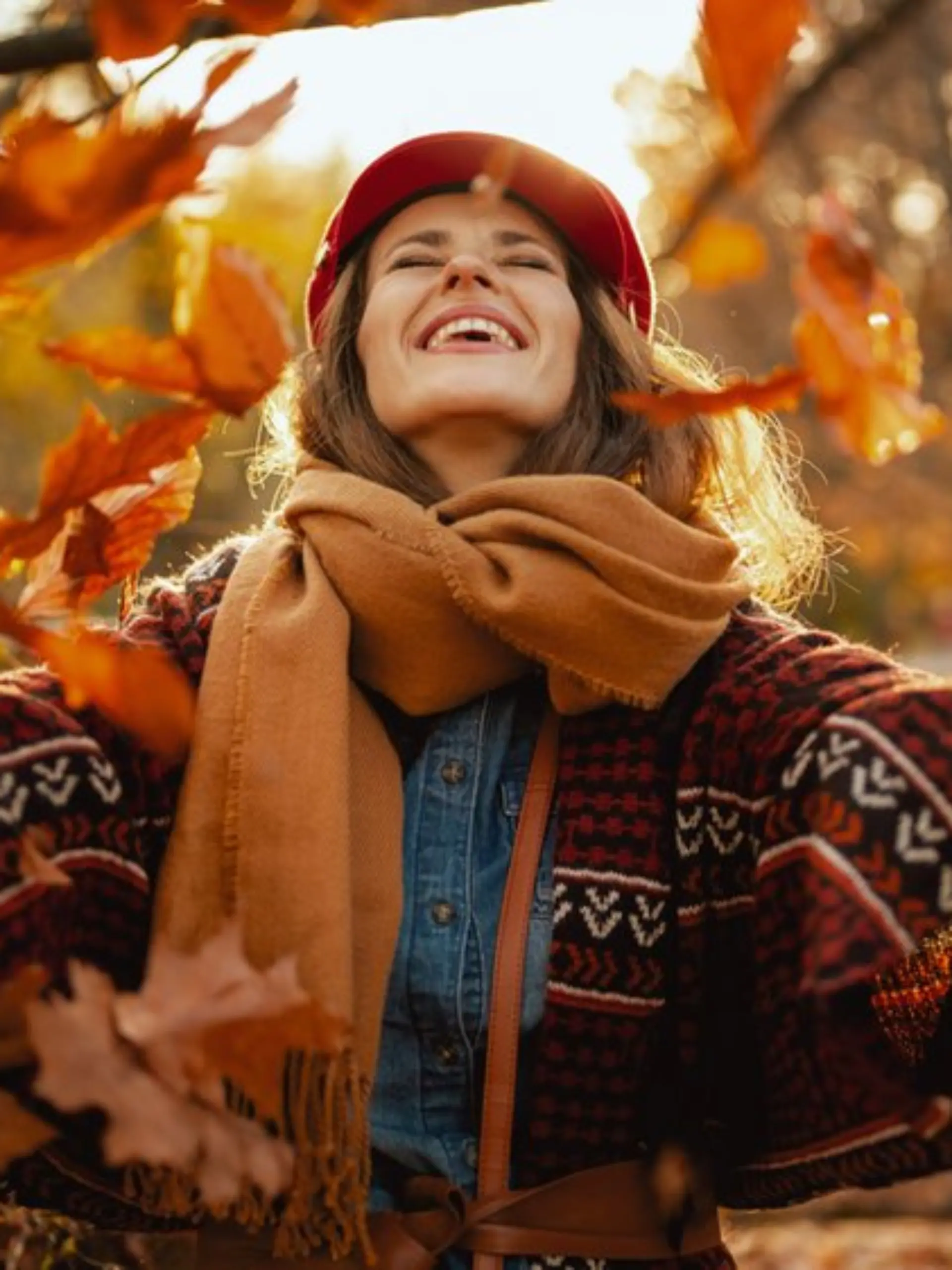 Im Herbst riecht es draußen in der Natur plötzlich anders.