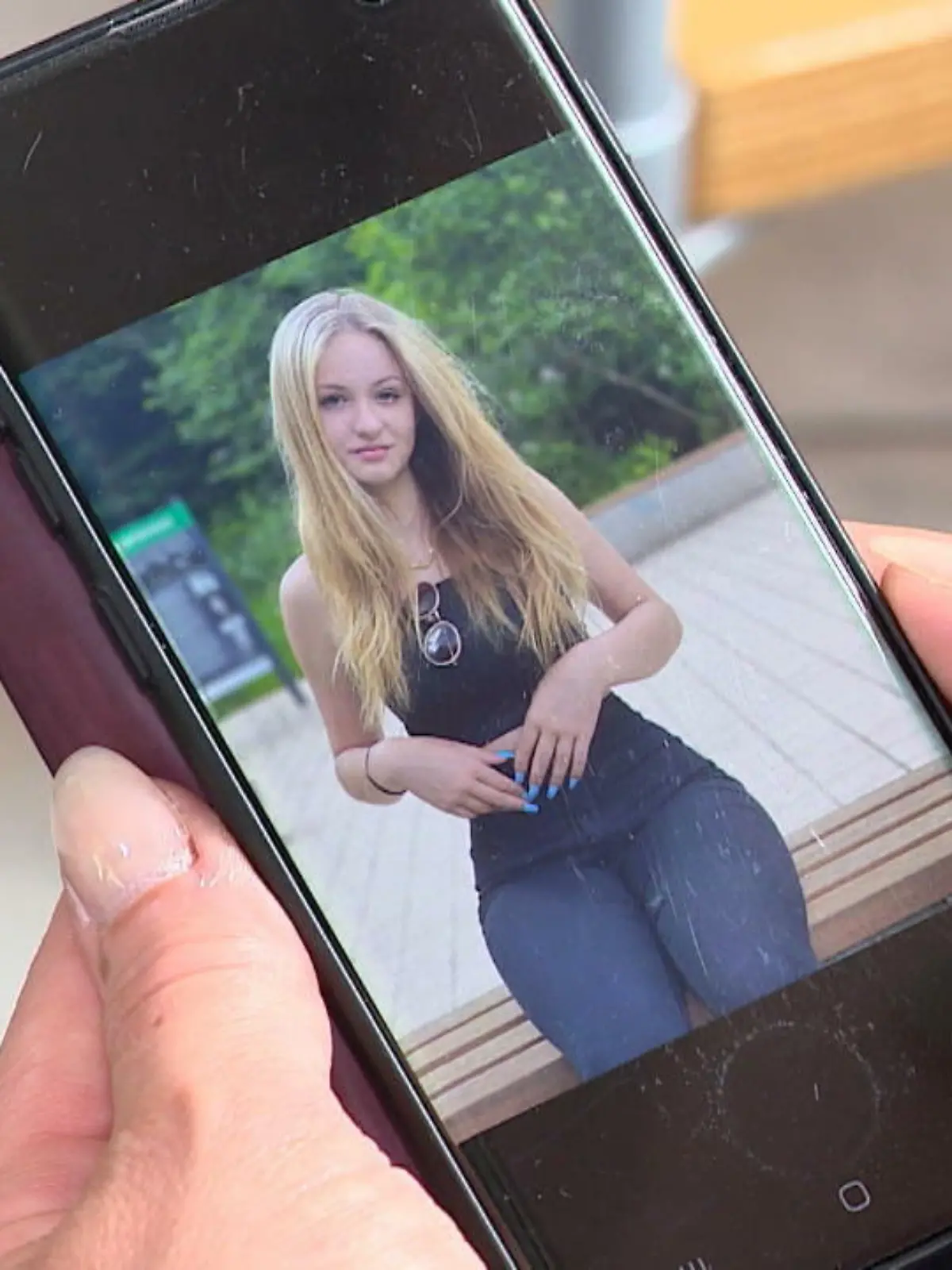Bild zu: "Wo ist Paula (15) aus Velbert?"
